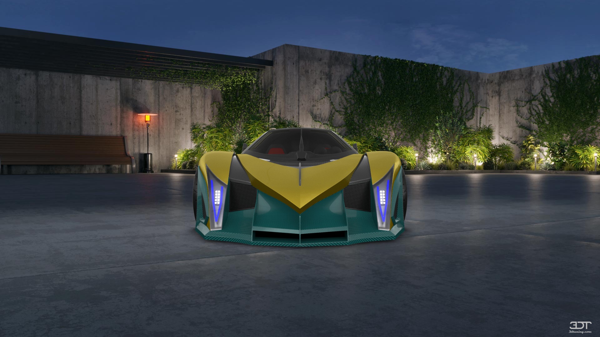 Devel Sixteen Hypercar 2014 tuning