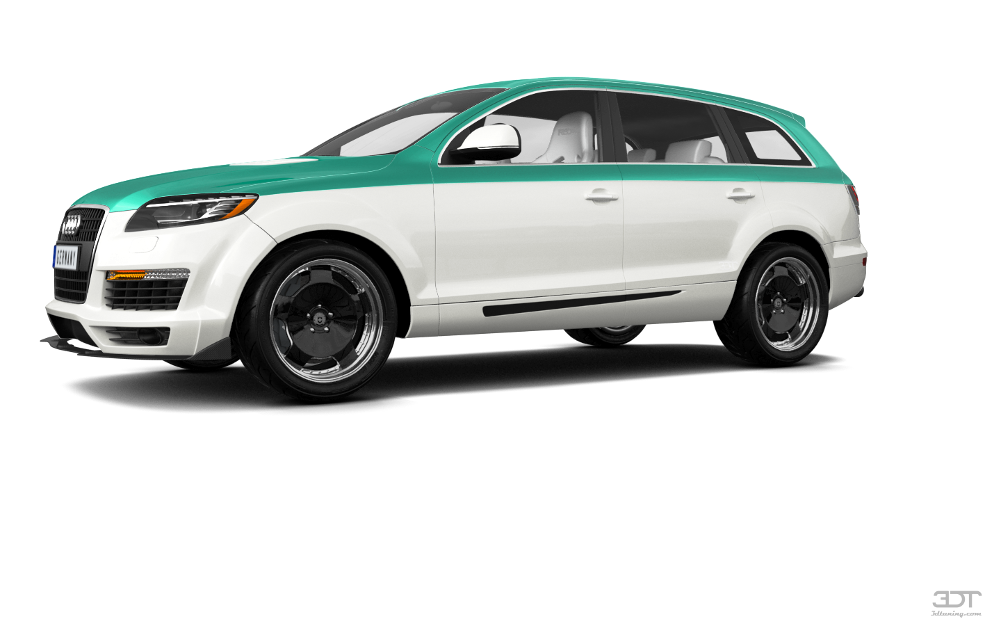 Audi Q7 Luxury SUV 2010 tuning