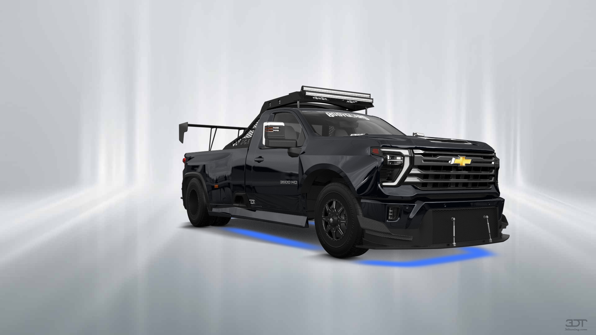 Chevrolet Silverado 3500 HD 2 Door pickup truck 2024 tuning