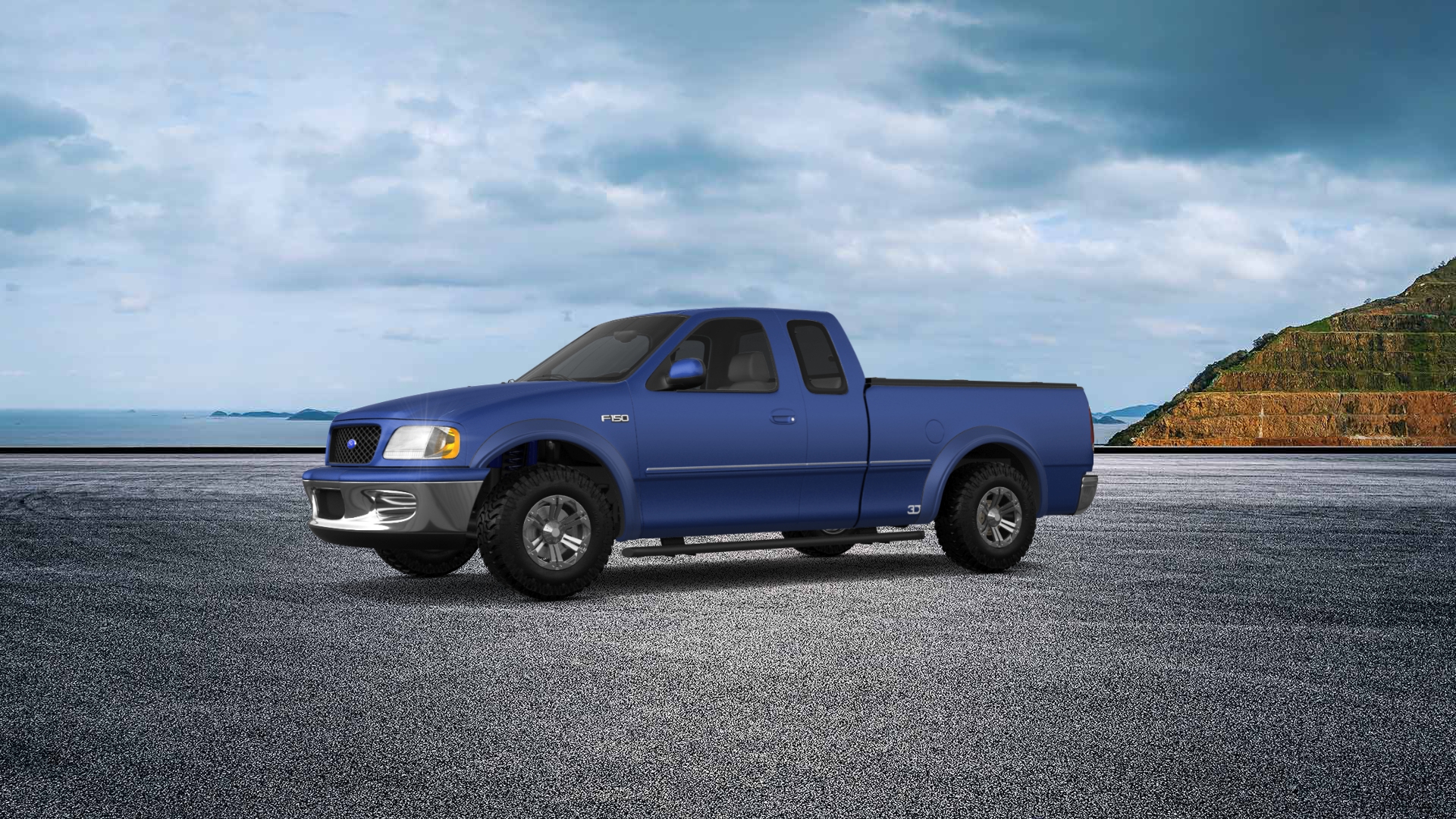 Ford F-150 SuperCab 2 Door pickup truck 1997 tuning