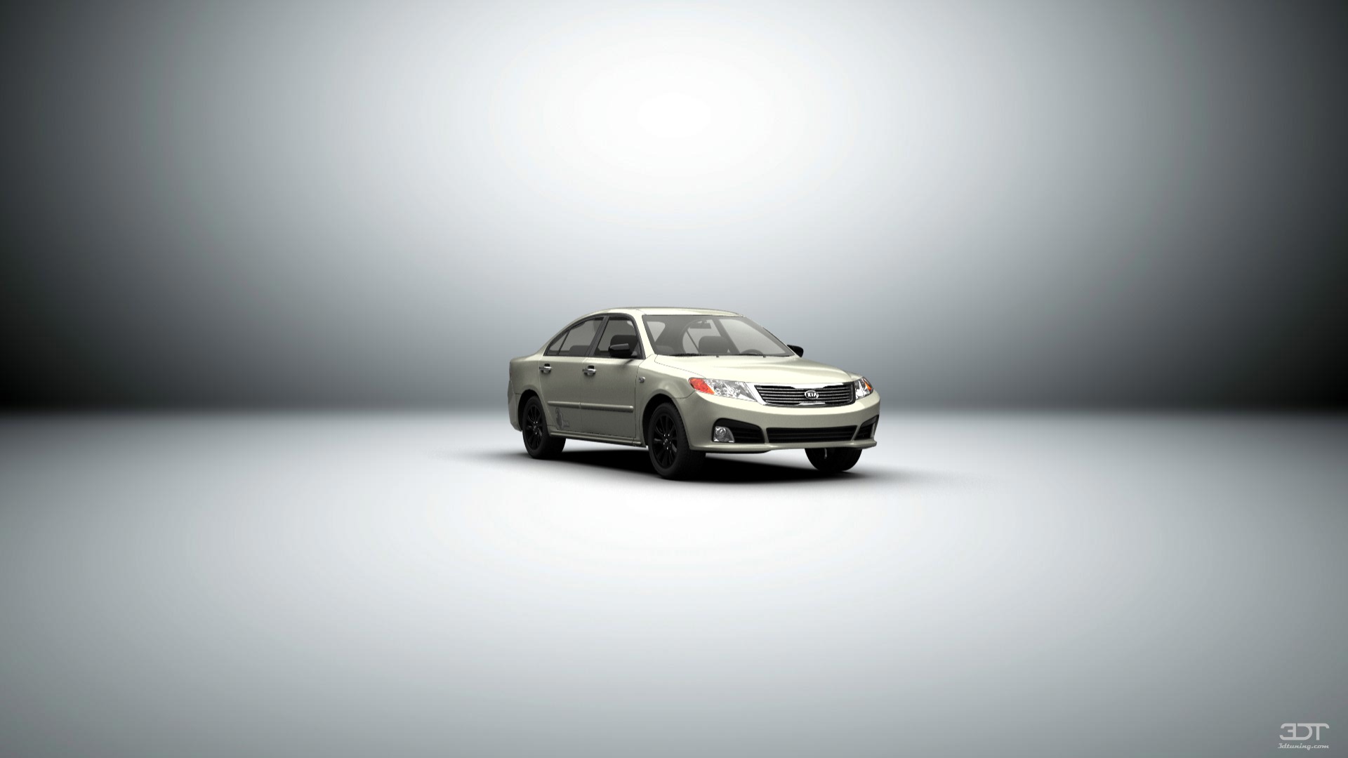 Kia Magentis sedan 2009