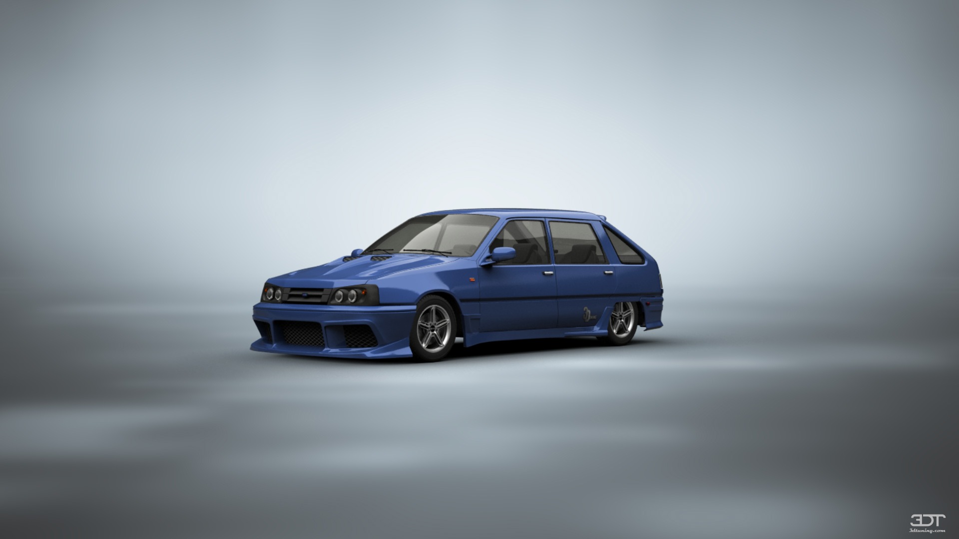 IZH 2126 Oda 5 Door Hatchback 1992 tuning