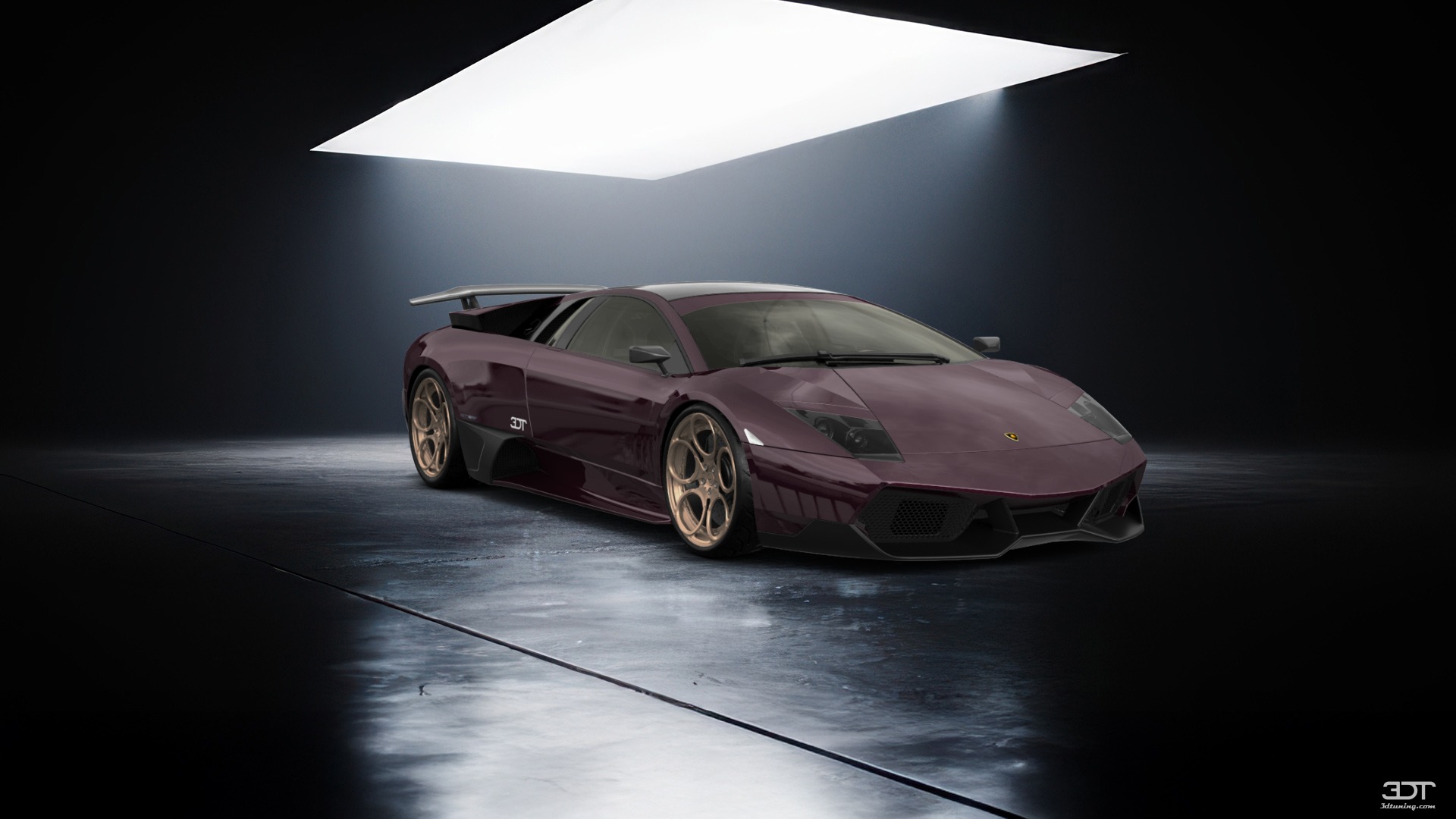 Lamborghini Murcielago 2 Door Coupe 2001 tuning