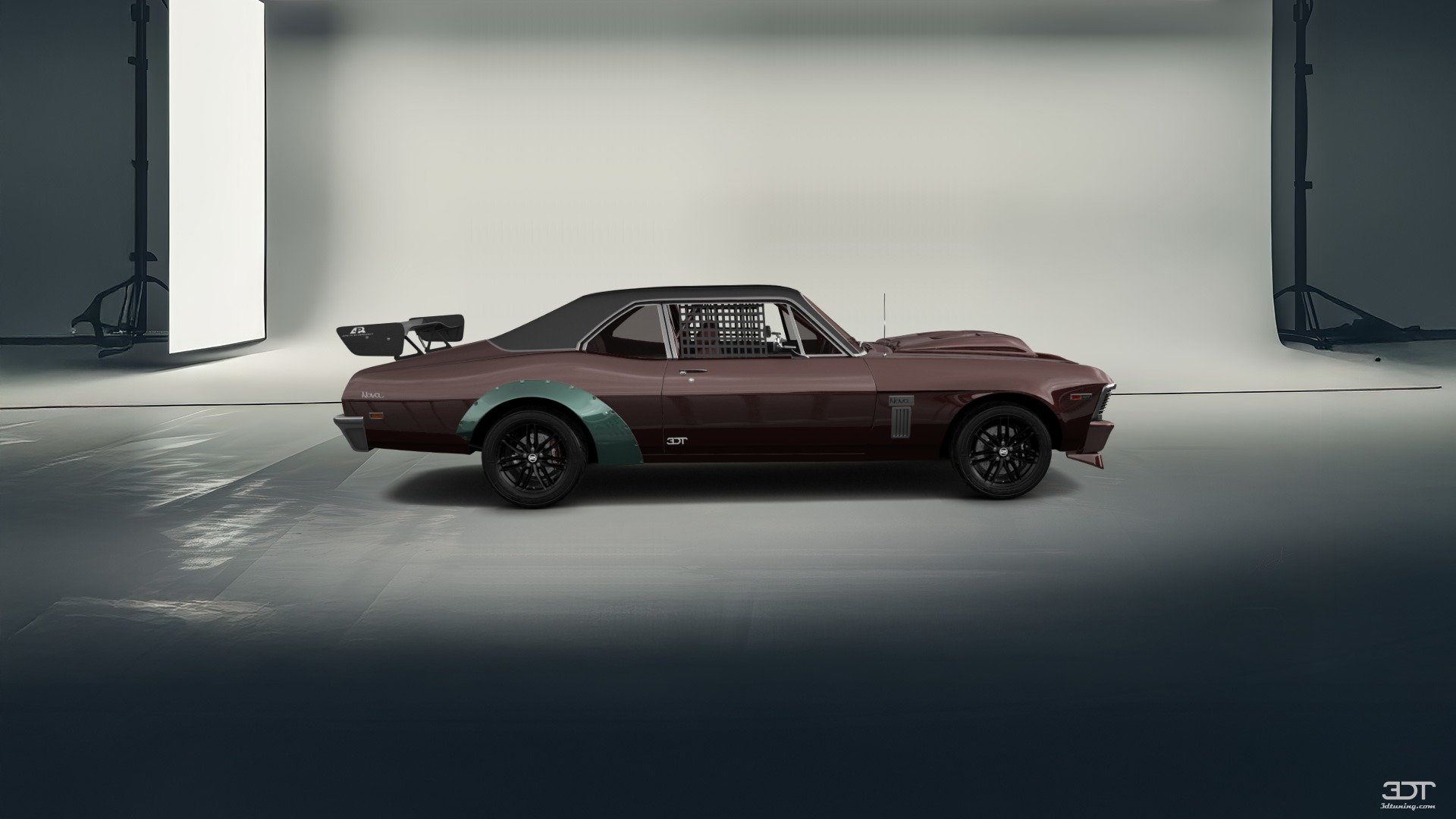 Chevrolet Chevy II Nova 2 Door Coupe 1968