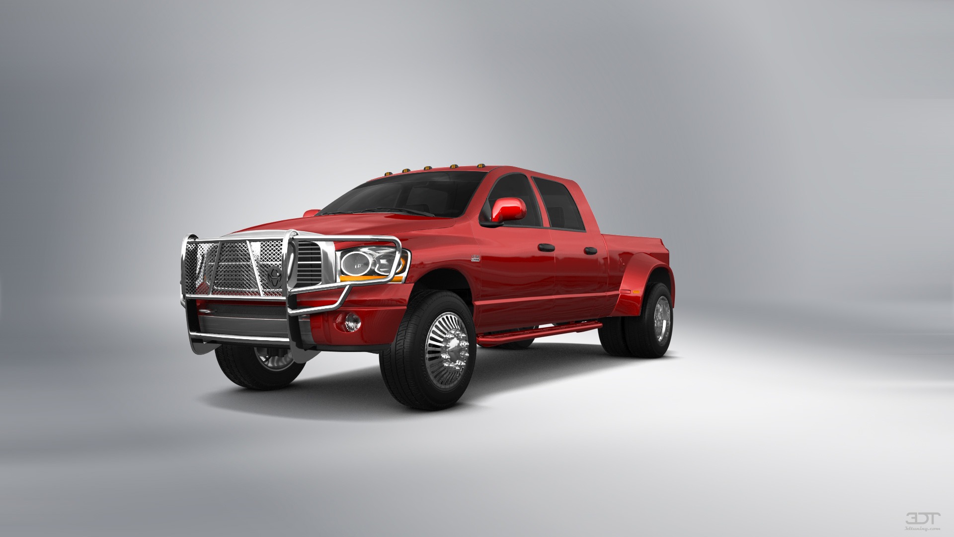 Dodge Ram 3500 Dually 4 Door pickup truck 2007