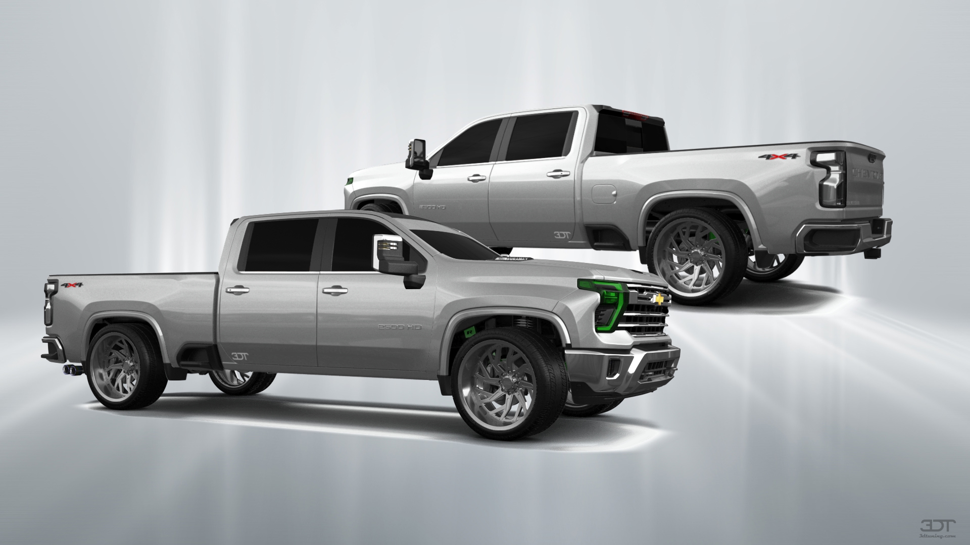 Chevrolet Silverado 2500 HD 4 Door pickup truck 2024