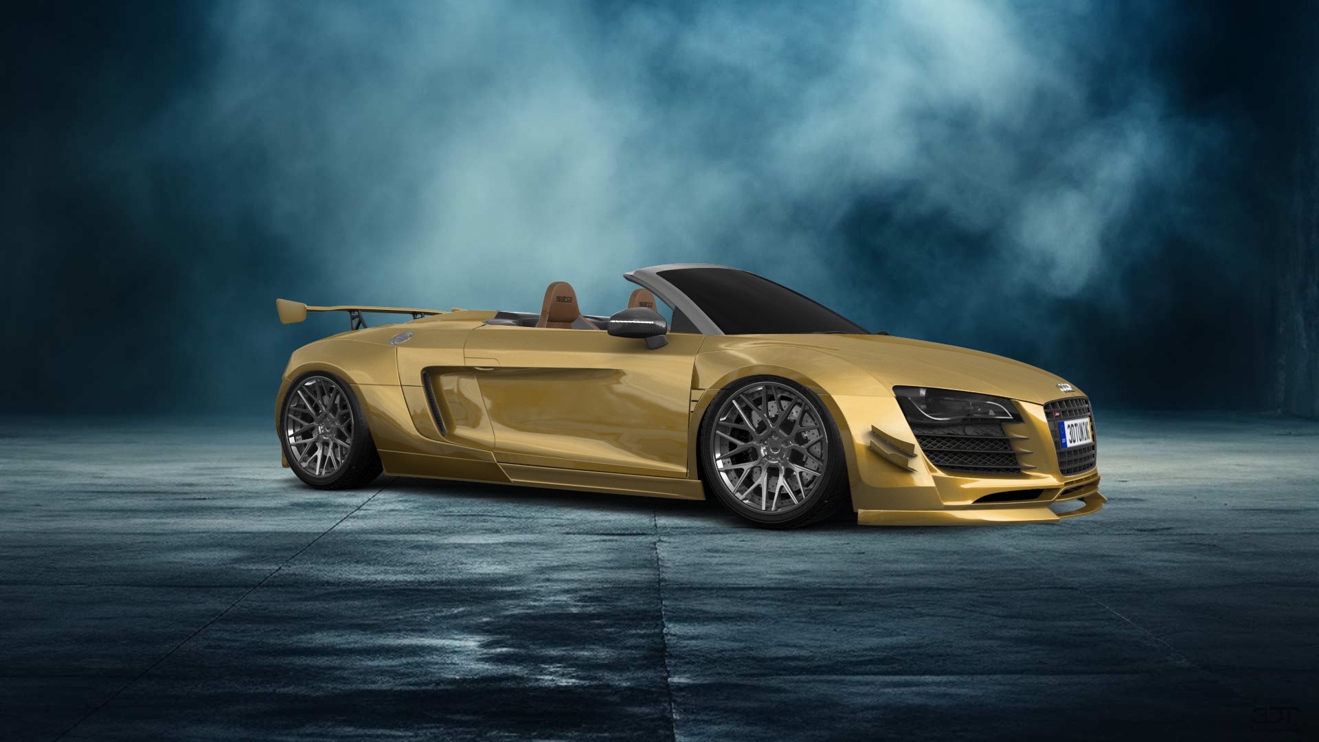 Audi R8 Spyder 2 Door Convertible 2008 tuning
