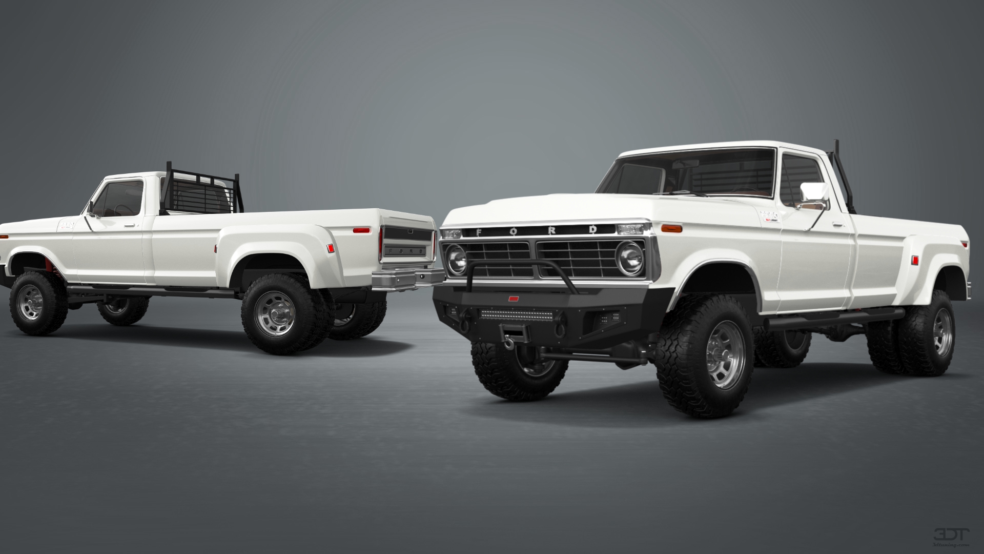 Ford F-350 Dually 2 Door pickup truck 1974