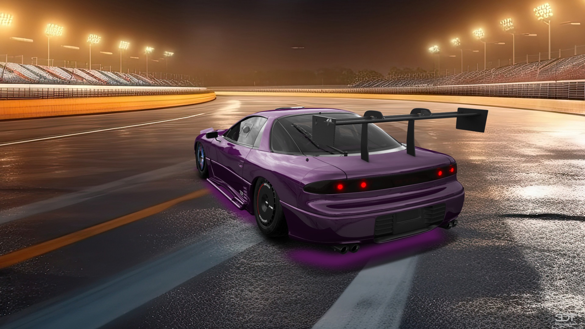 Mitsubishi 3000GT 2 Door Coupe 1991 tuning