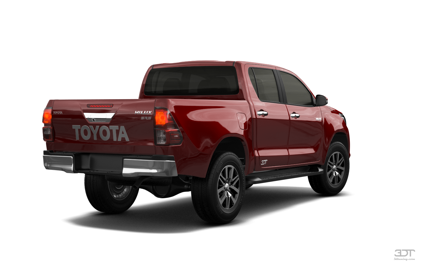 Tuning Toyota Hilux Double Cab 4 Door pickup truck 2015
