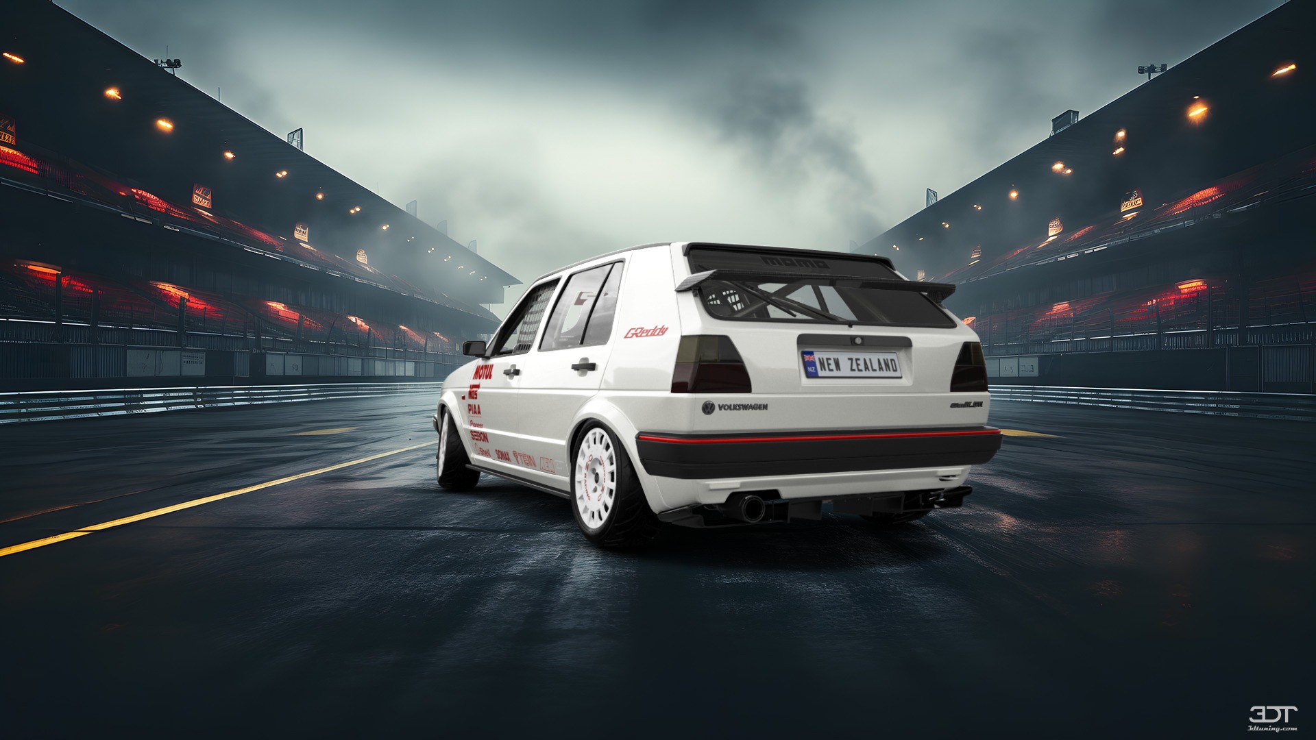 Volkswagen Golf Mk2 5 Door Hatchback 1983 Images