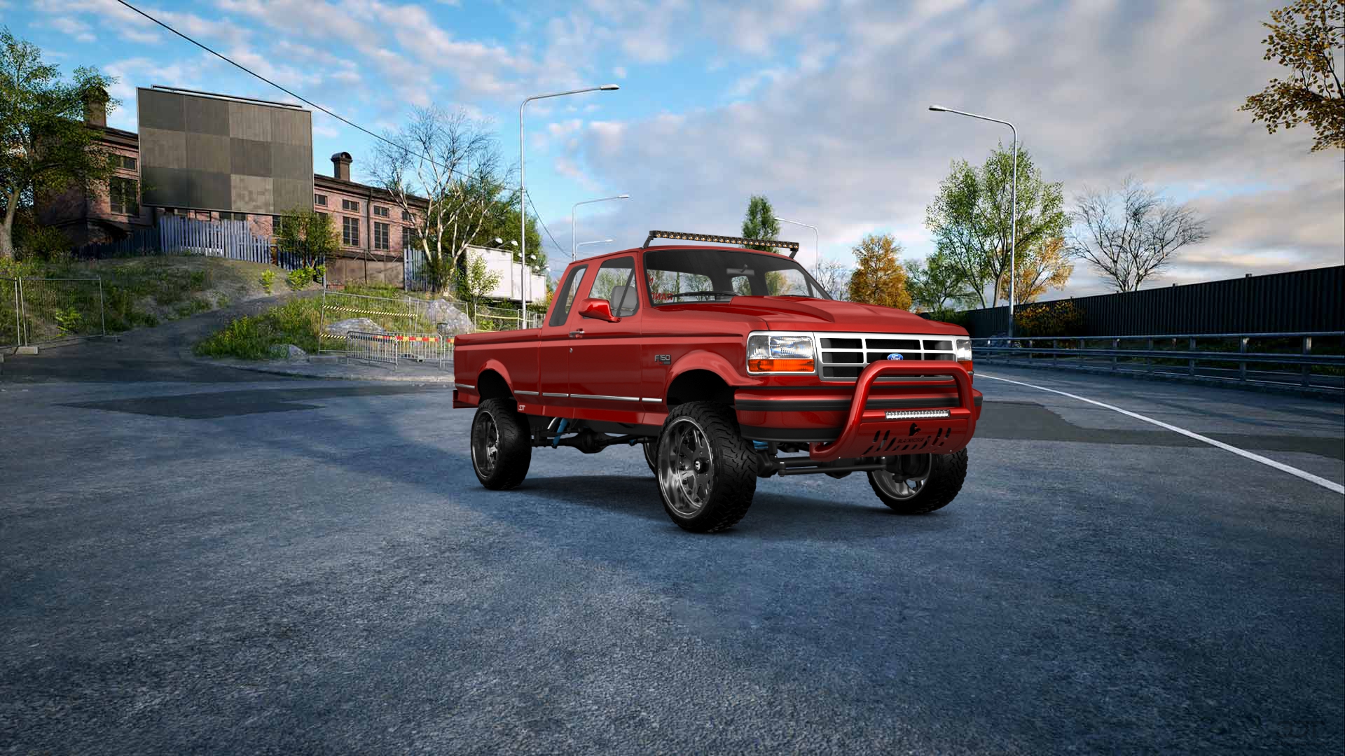 Ford F-150 SuperCab 2 Door pickup truck 1993 tuning