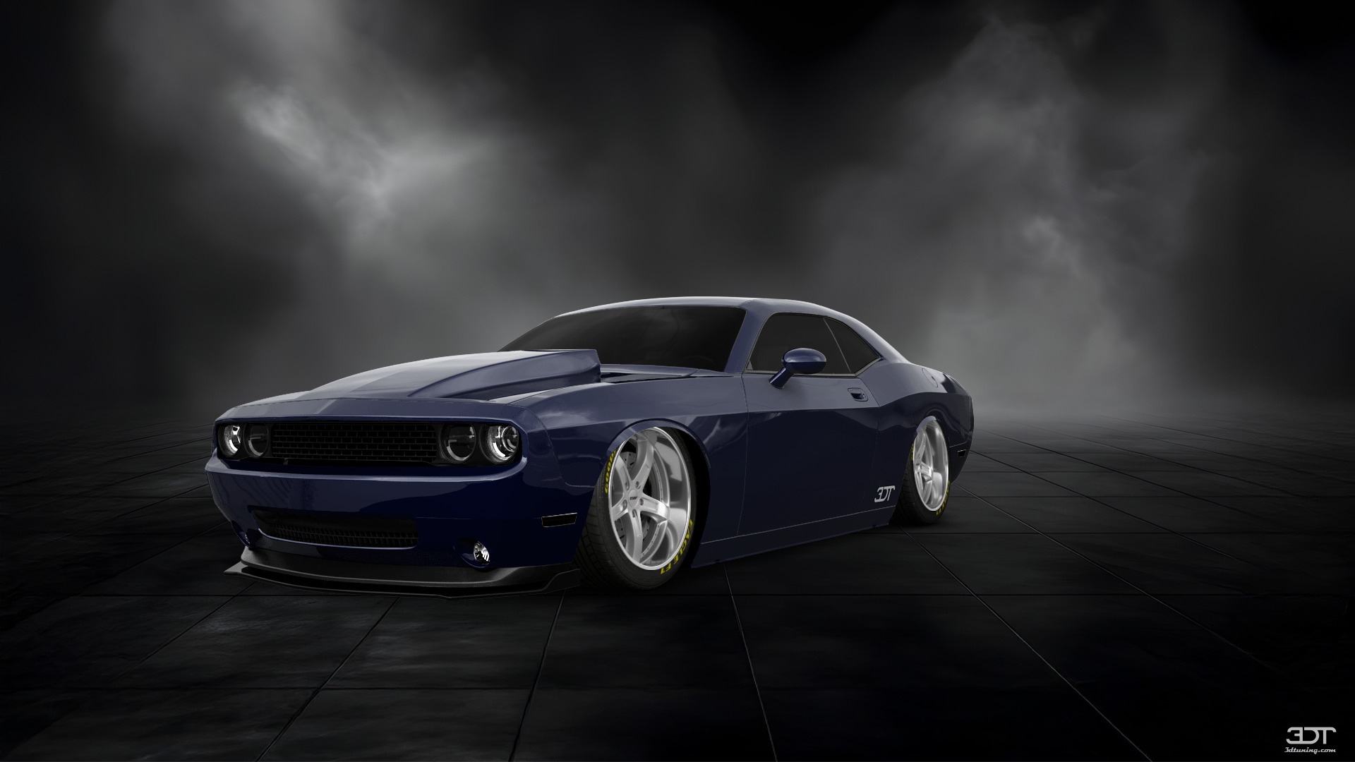 Dodge Challenger 2 Door Coupe 2009