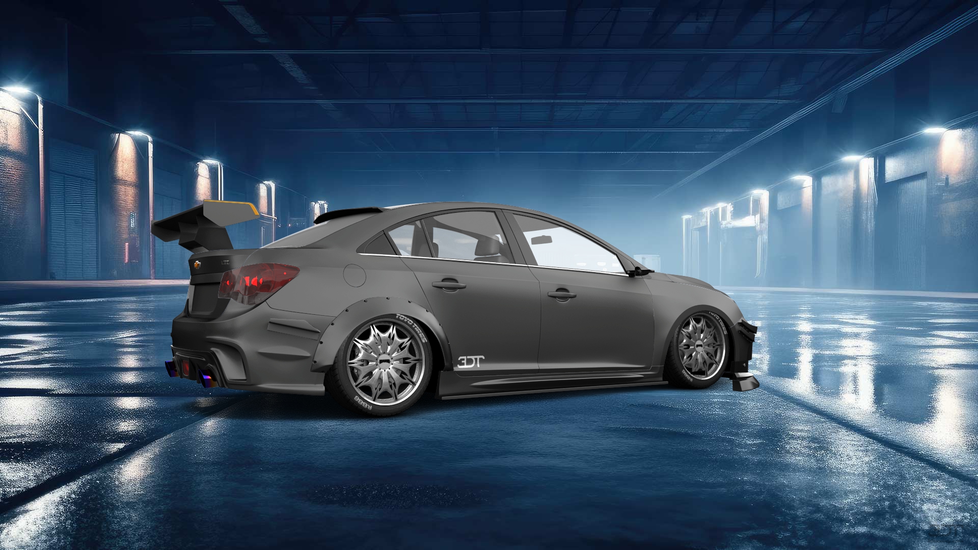 Chevrolet Cruze Sedan 2012 tuning