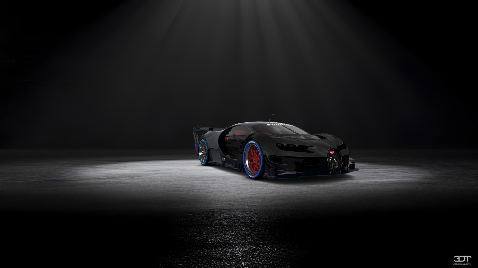 Bugatti Vision GT Supercar 2015