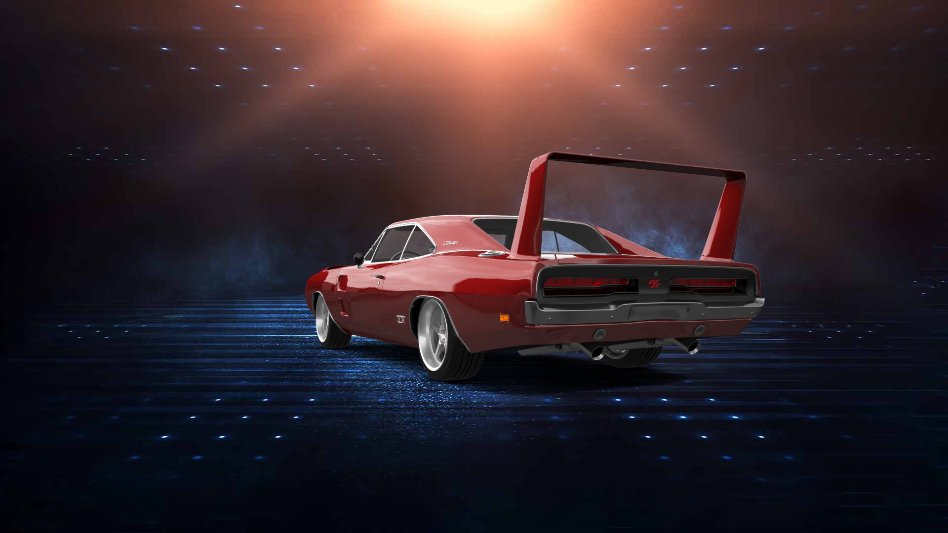 Dodge Charger 2 Door Coupe 1969