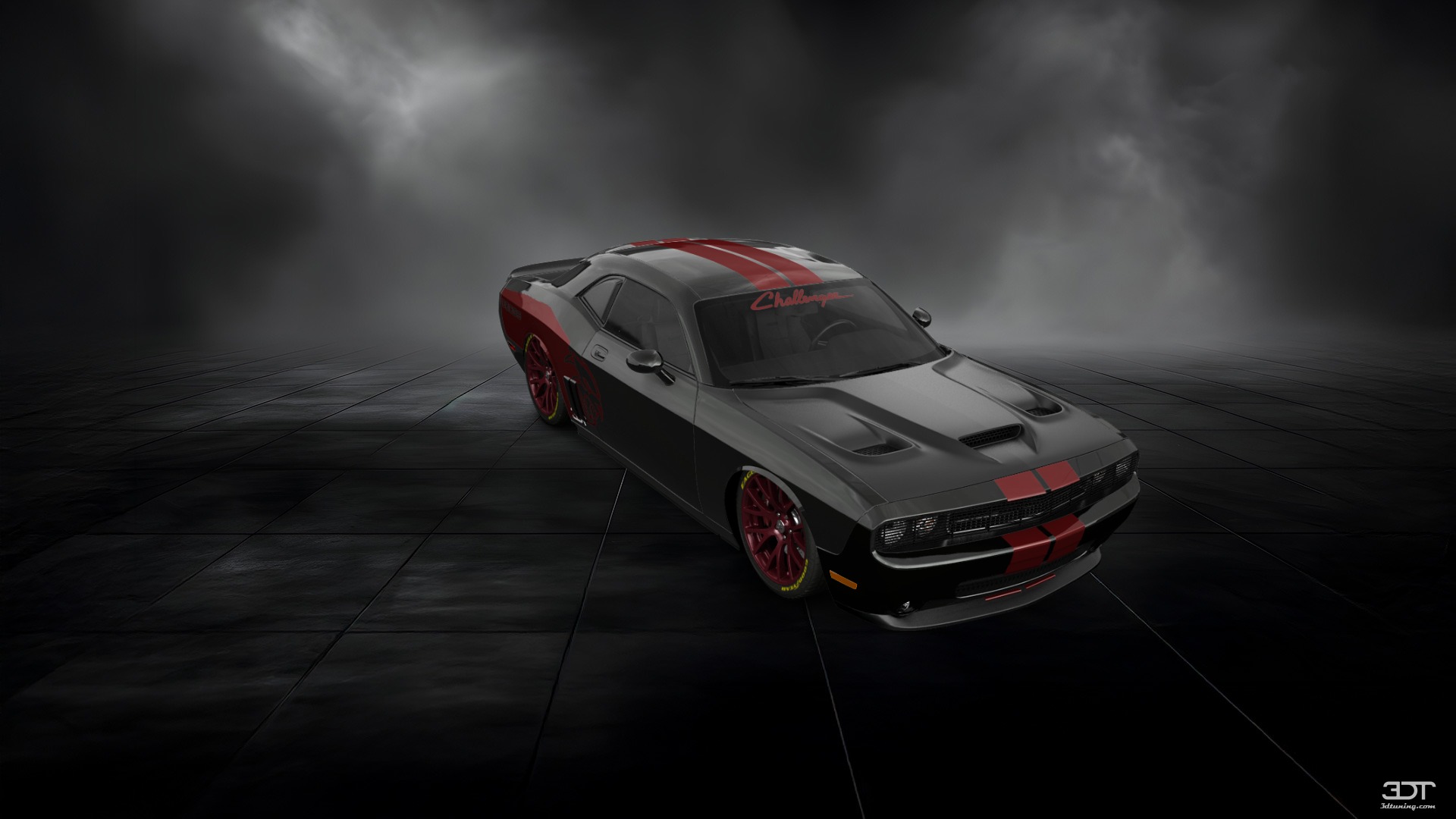 Dodge Challenger 2 Door Coupe 2009 tuning
