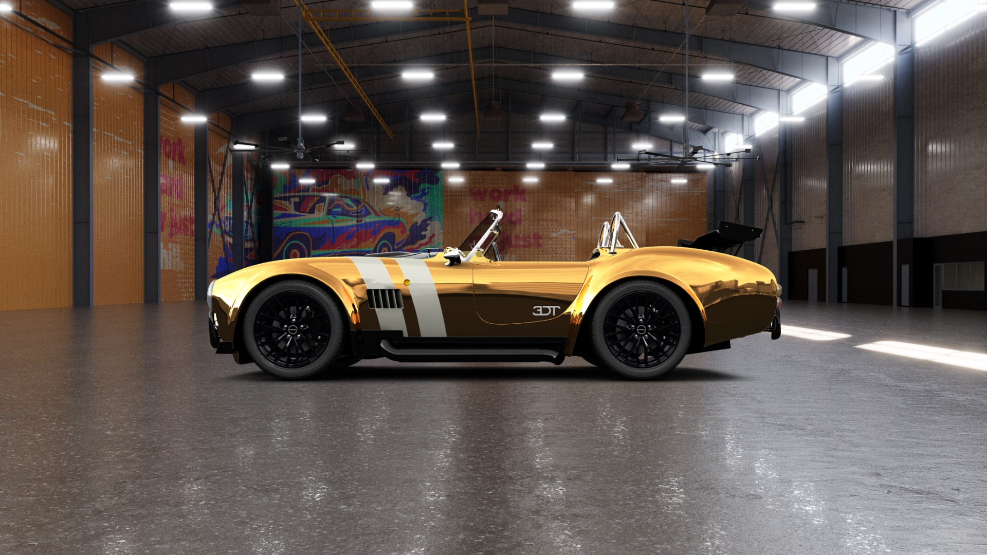 AC Cobra Classic Roadster 1962