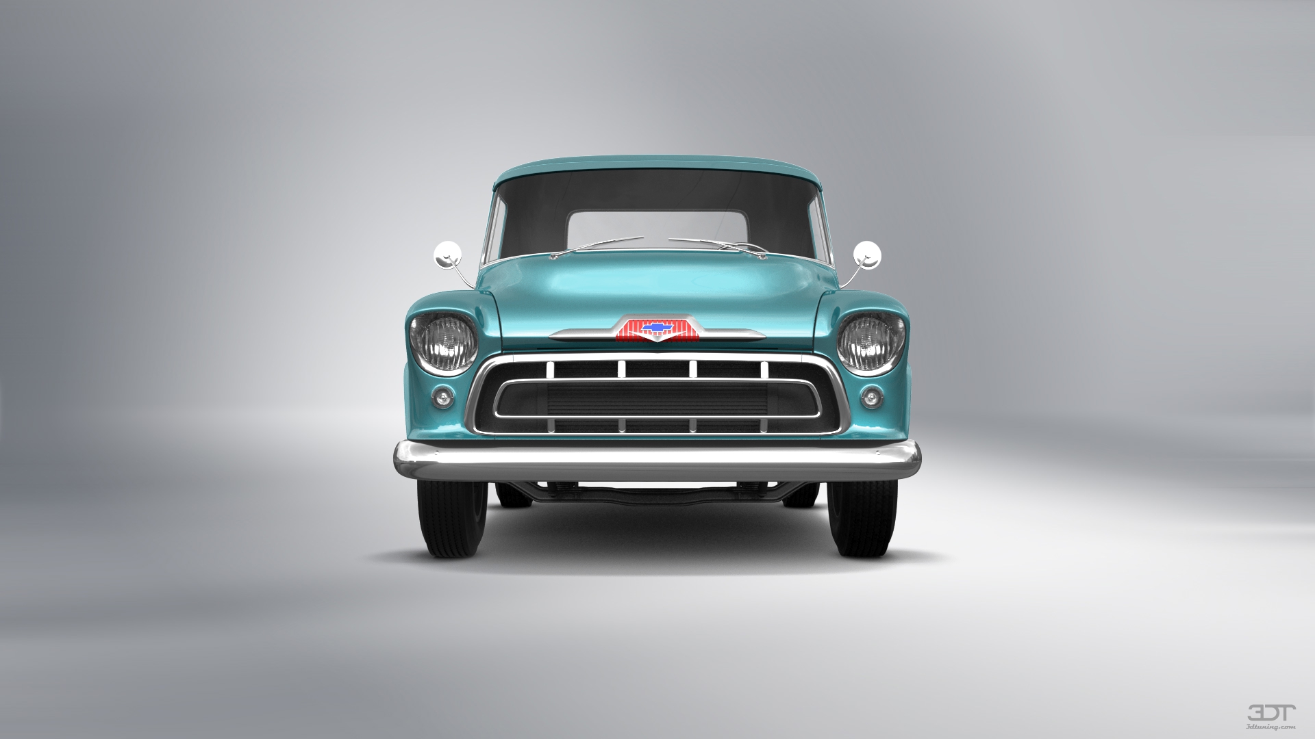Chevrolet 3100 2 Door pickup truck 1955
