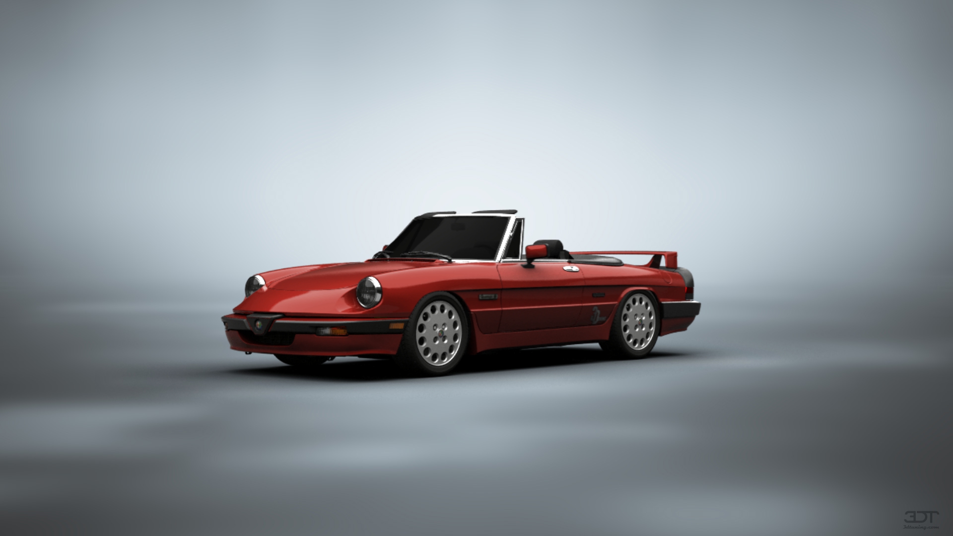 Alfa Romeo Spider Convertible 1983 tuning