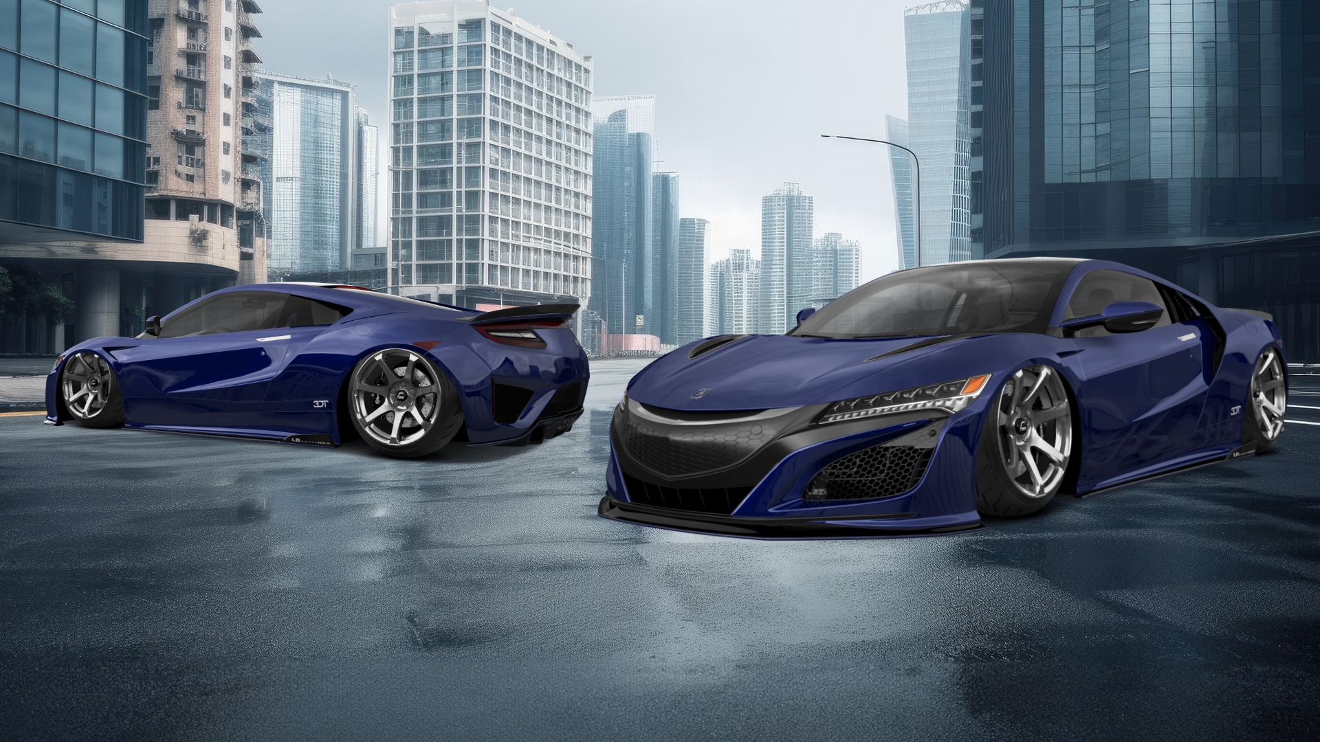 Acura NSX 2 Door Coupe 2017