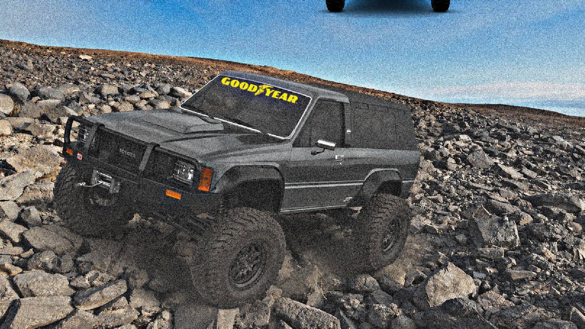 Toyota 4Runner 3 Door SUV 1984 Images