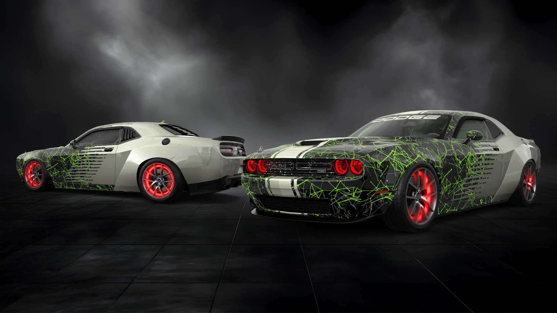 Dodge Challenger 2 Door Coupe 2015