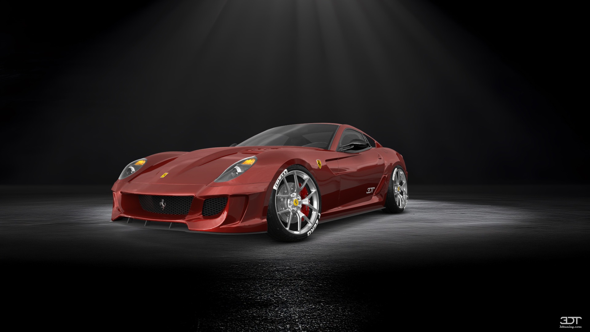 Ferrari 599 2 Door Coupe 2012