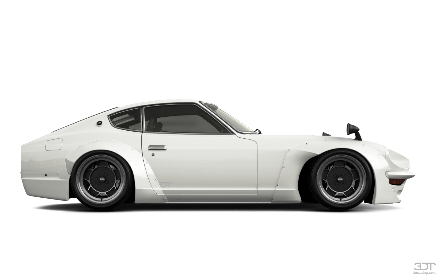 Tuning Nissan Fairlady 240Z 3 Door Coupe 1969