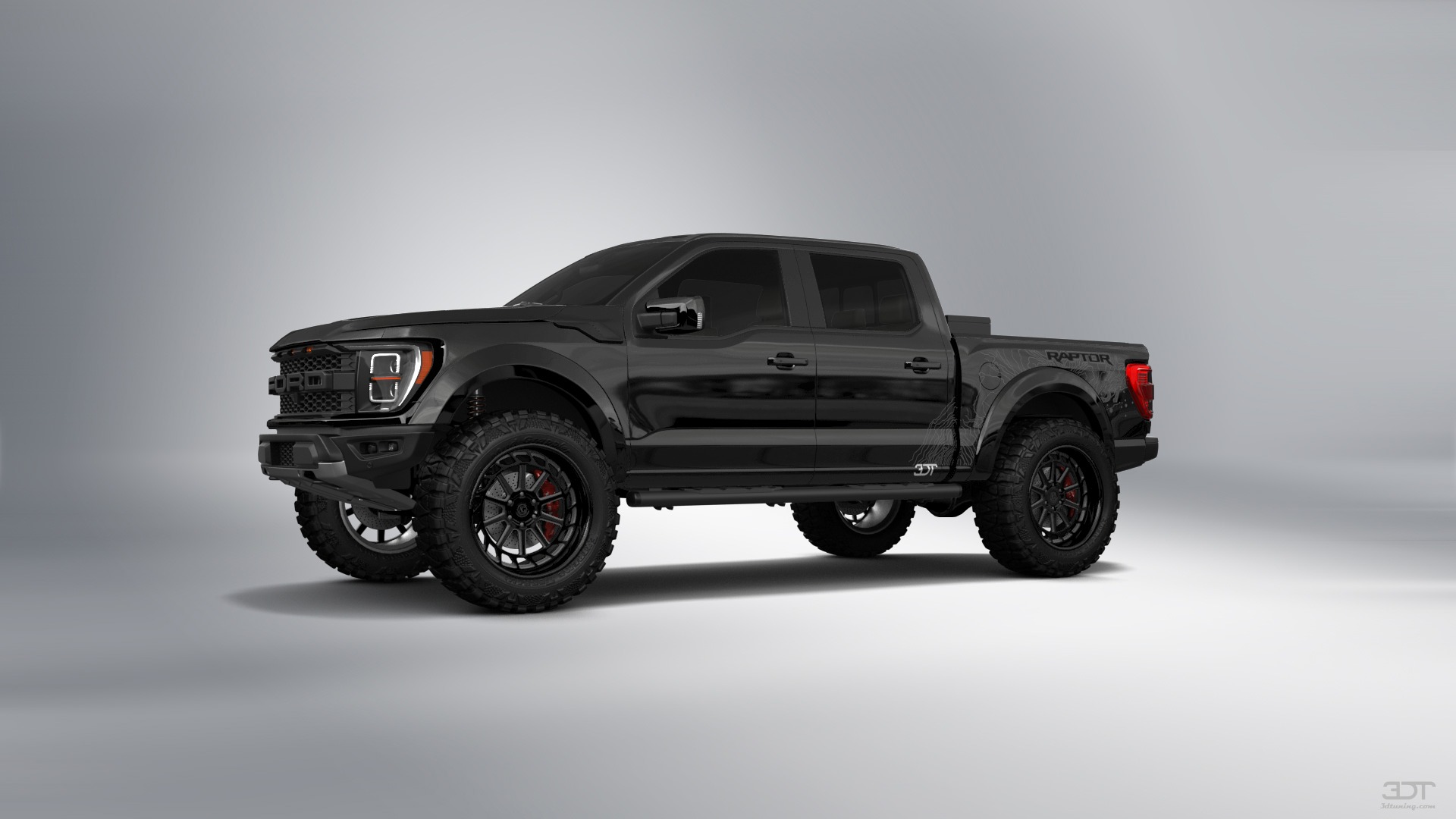 Ford F-150 Raptor 4 Door pickup truck 2021