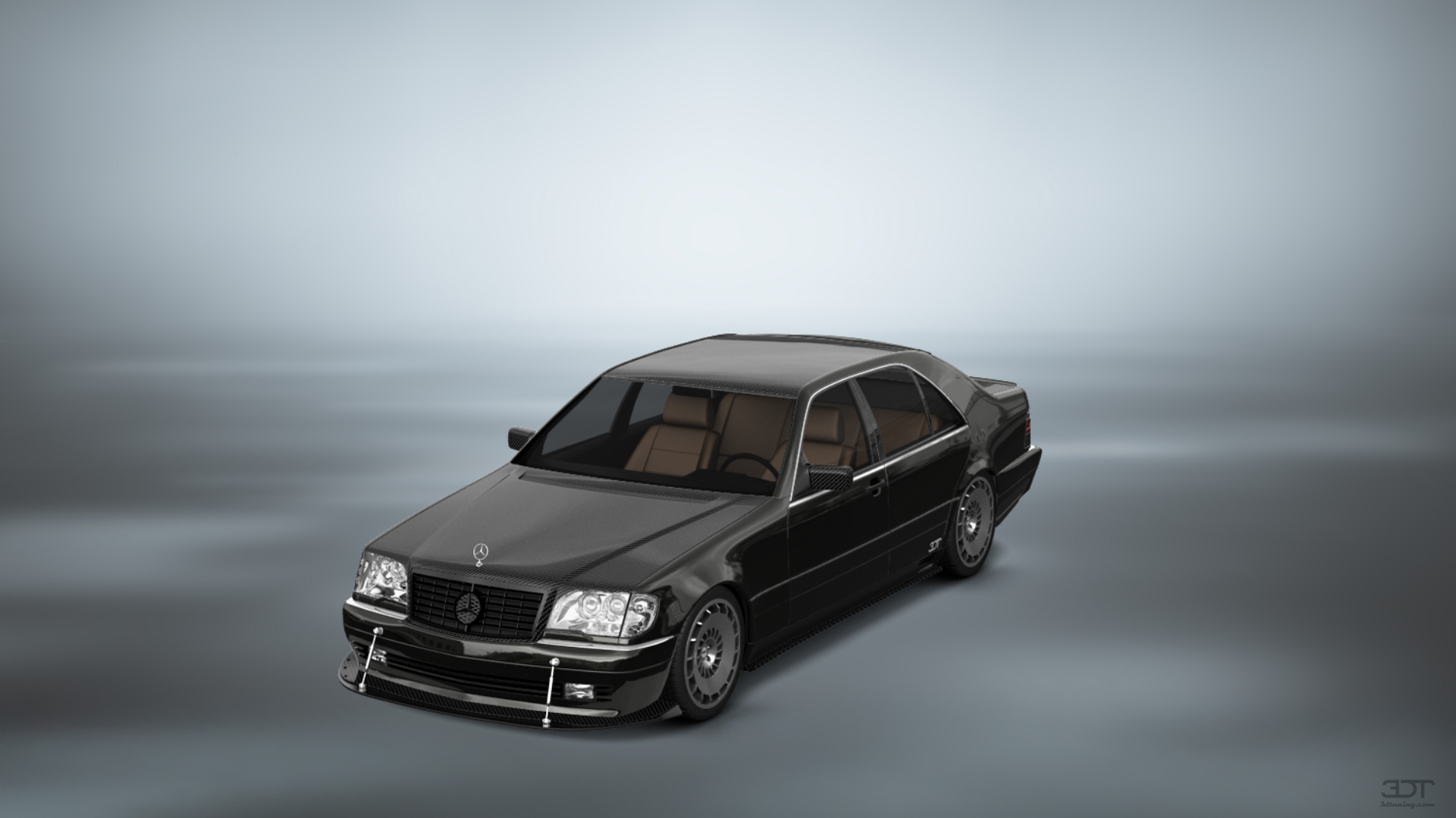 Mercedes S Class Sedan 1992