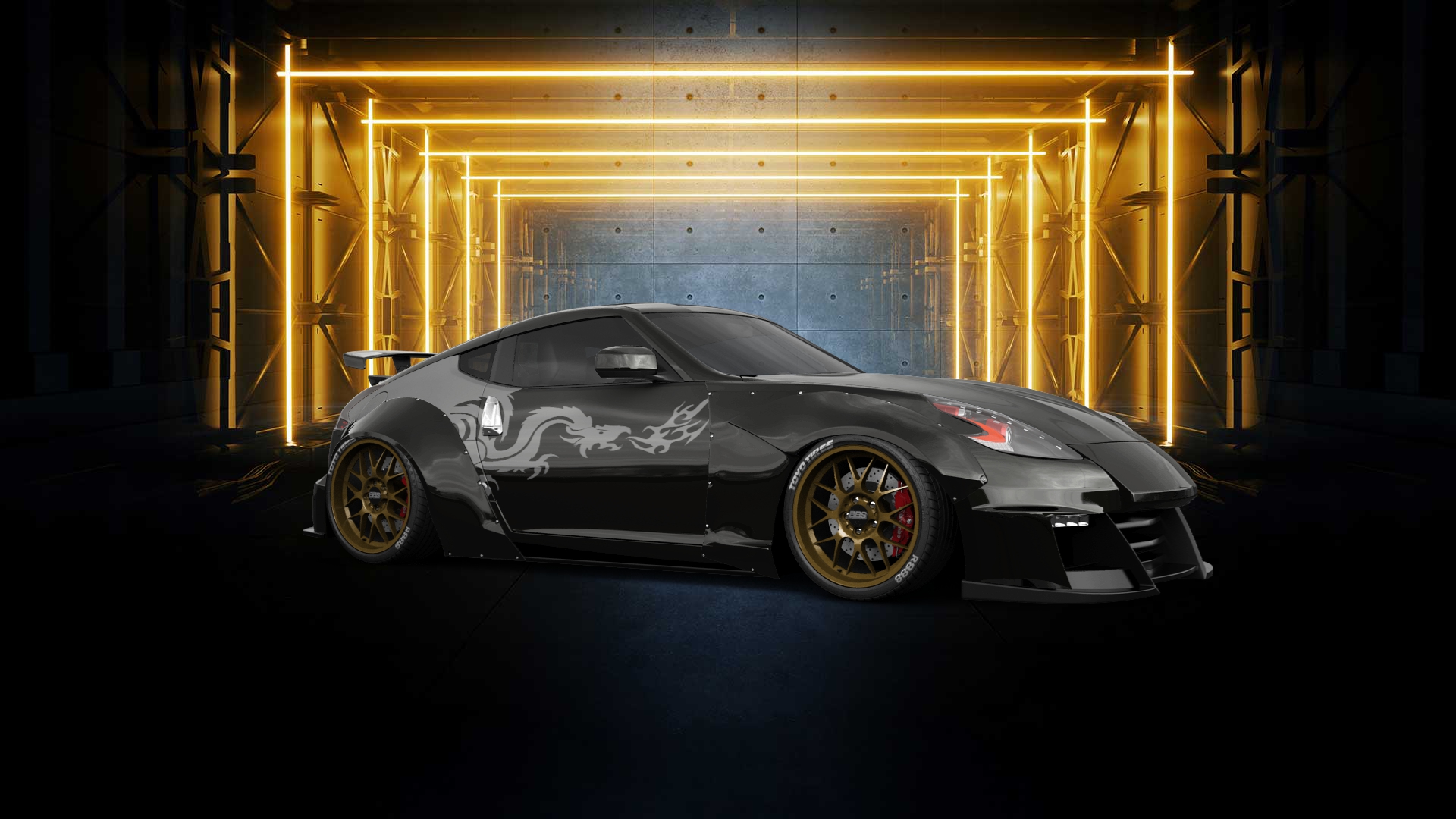 Nissan 370Z 3 Door Coupe 2015 tuning