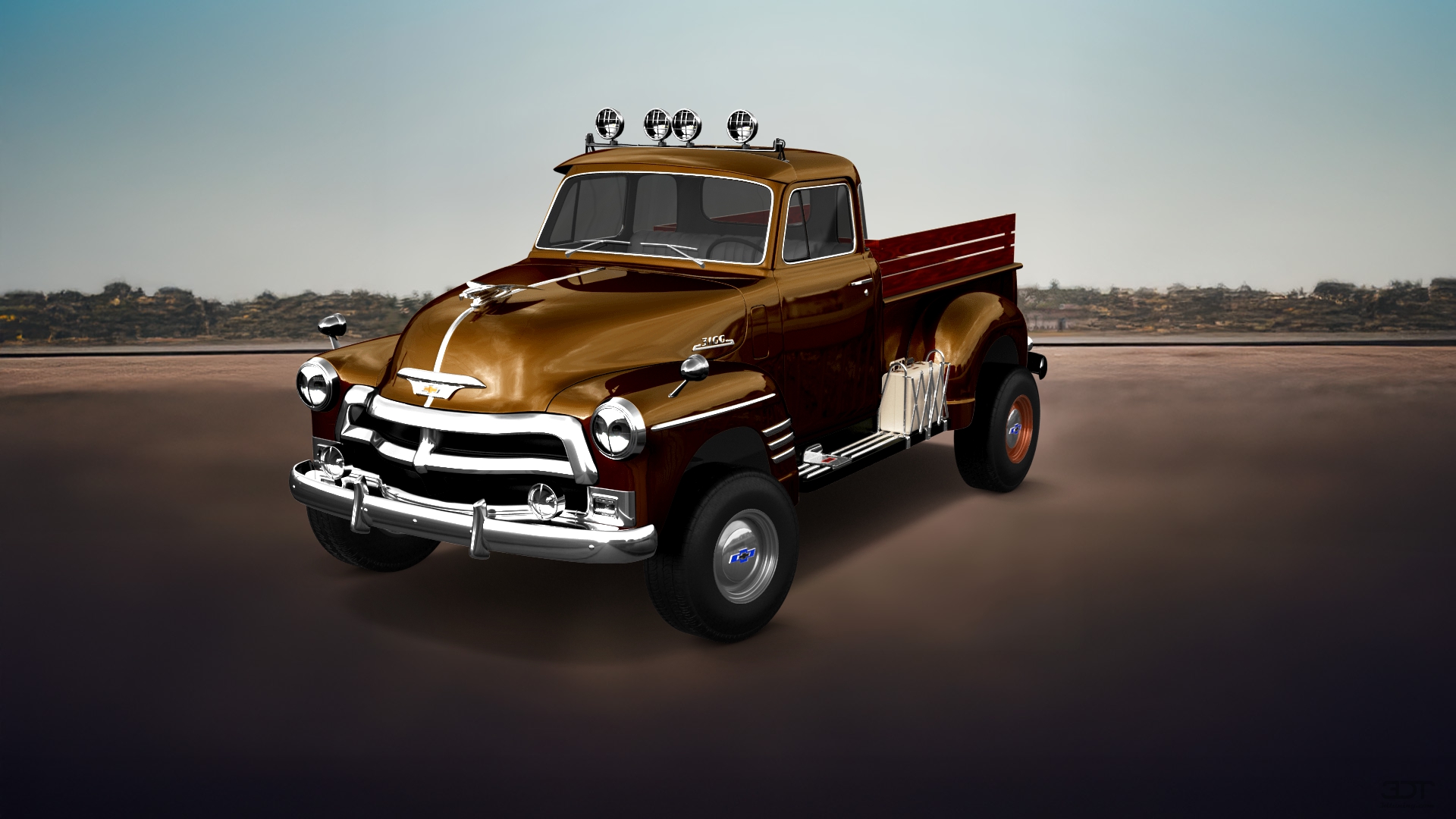 Chevrolet 3100 2 Door pickup truck 1954 Images