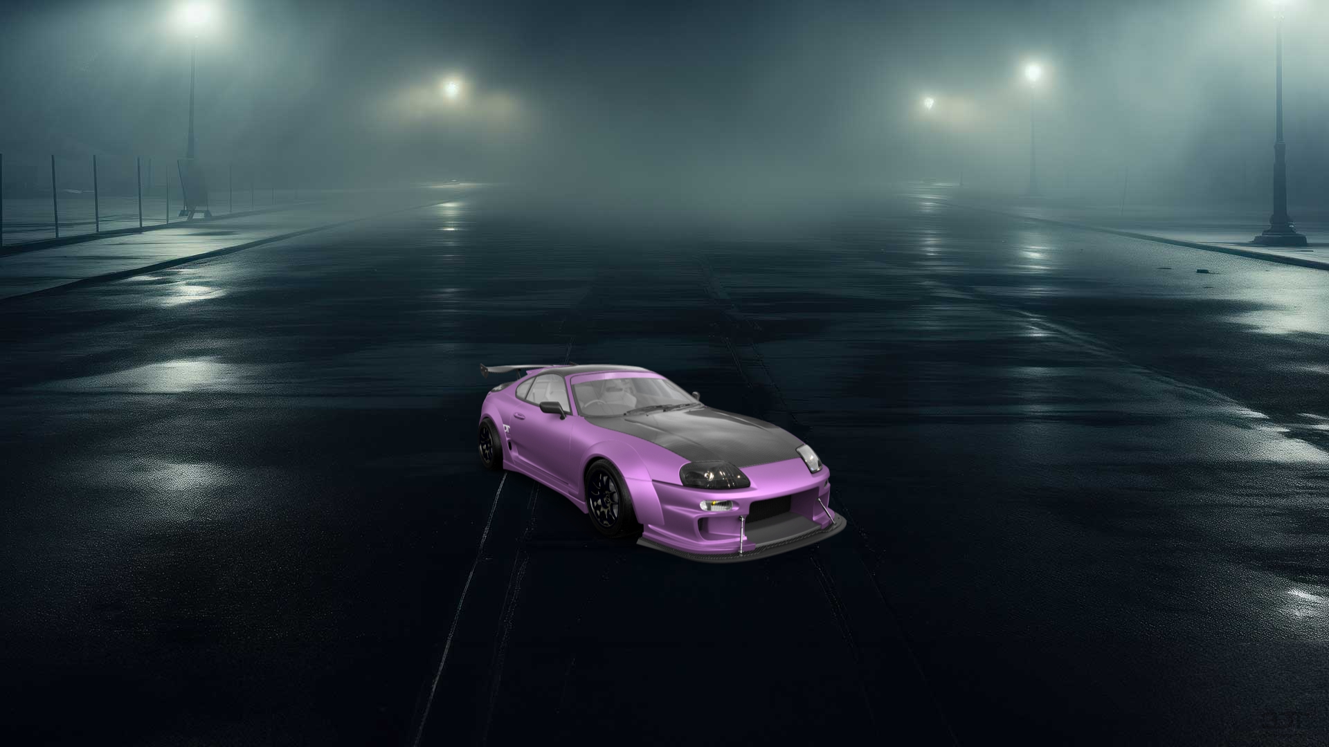 Toyota Supra 2 Door Coupe 2000 tuning