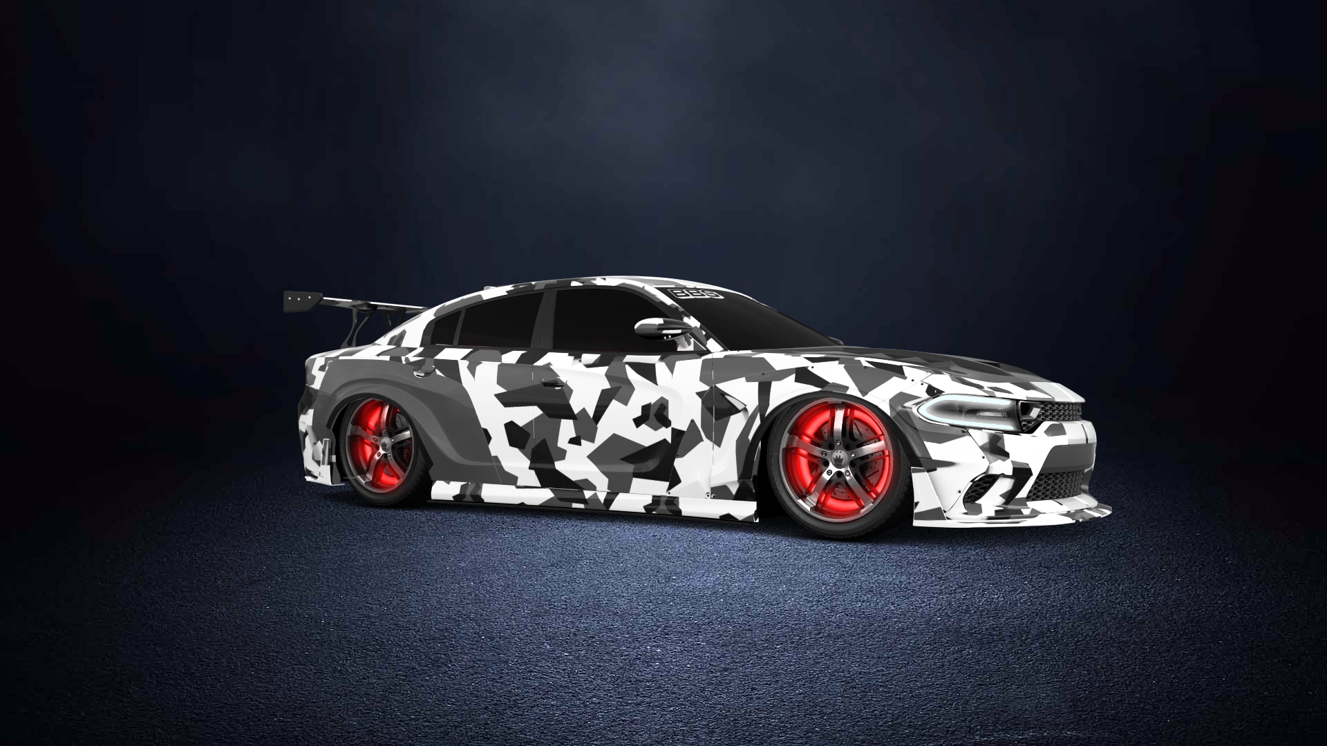 Dodge Charger 4 Door Saloon 2015