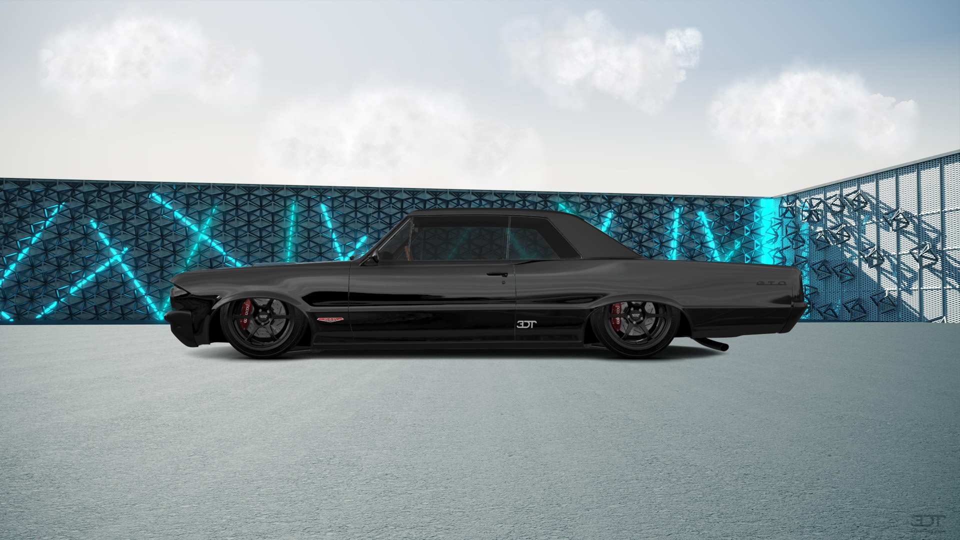 Pontiac GTO 2 Door Coupe 1964