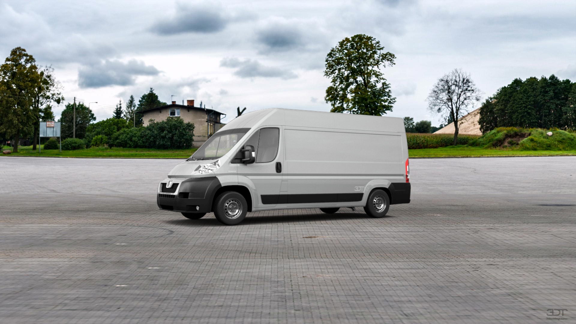 Peugeot Boxer Van 2008 Images