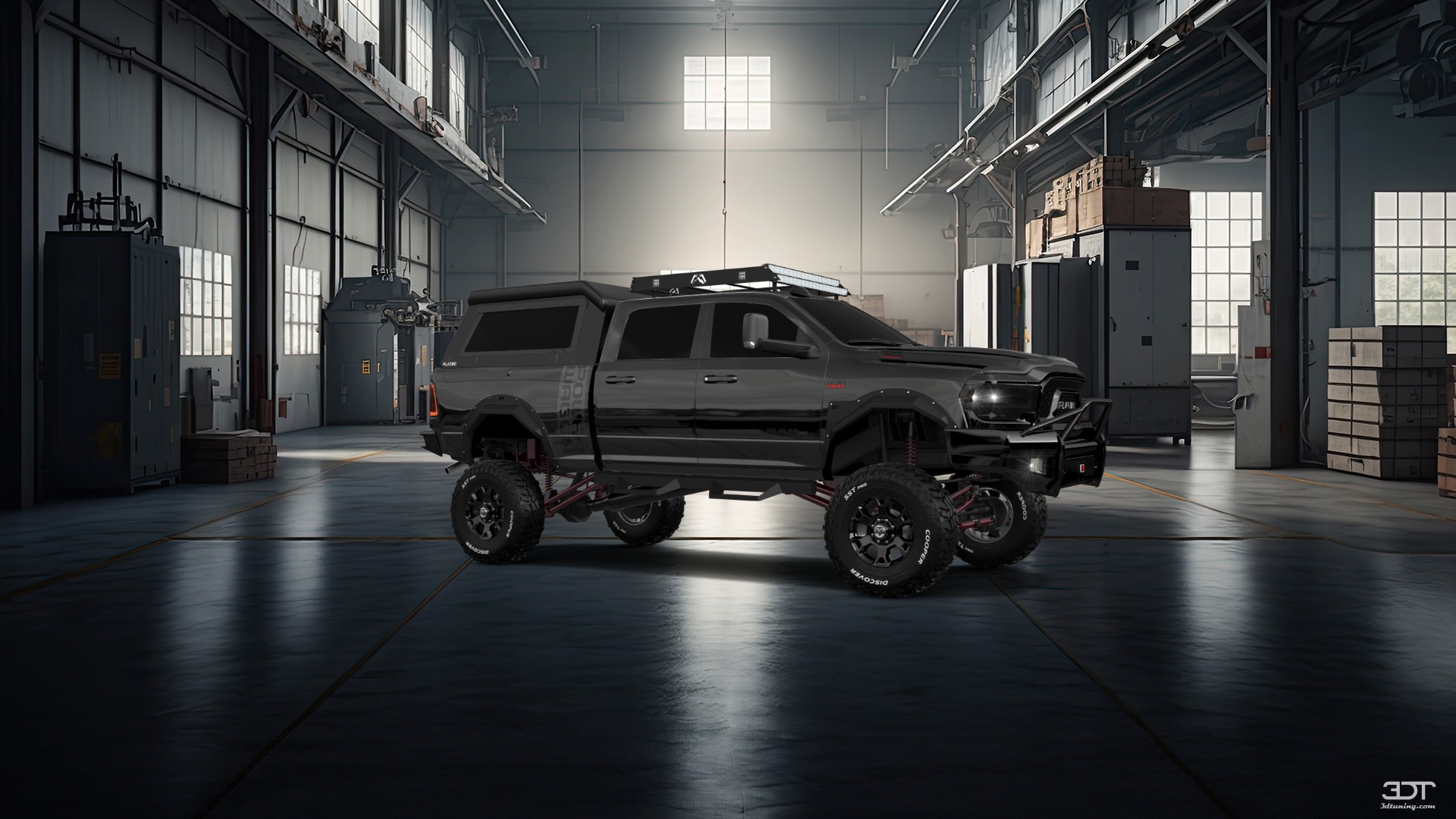 Dodge Ram 2500 4 Door pickup truck 2020