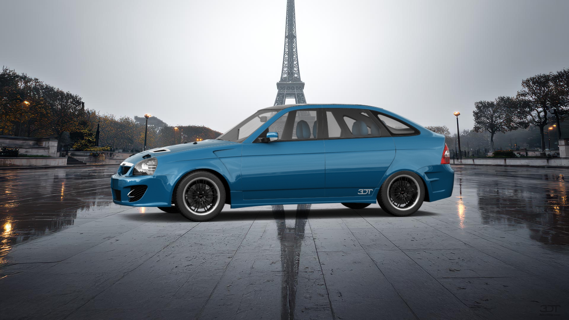 Lada Priora 2172 5 Door Hatchback 2012 tuning