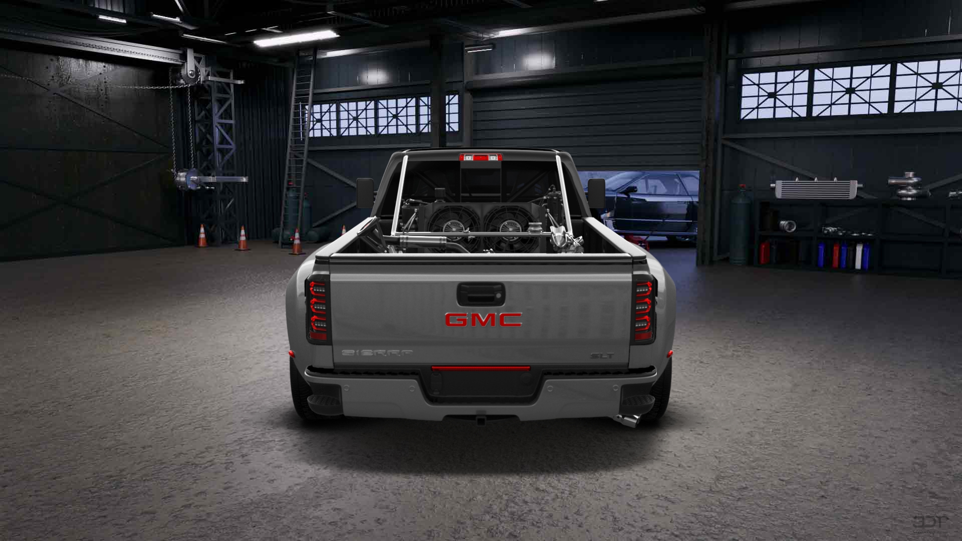 GMC Sierra 3500 HD Crew Cab 4 Door pickup truck 2015