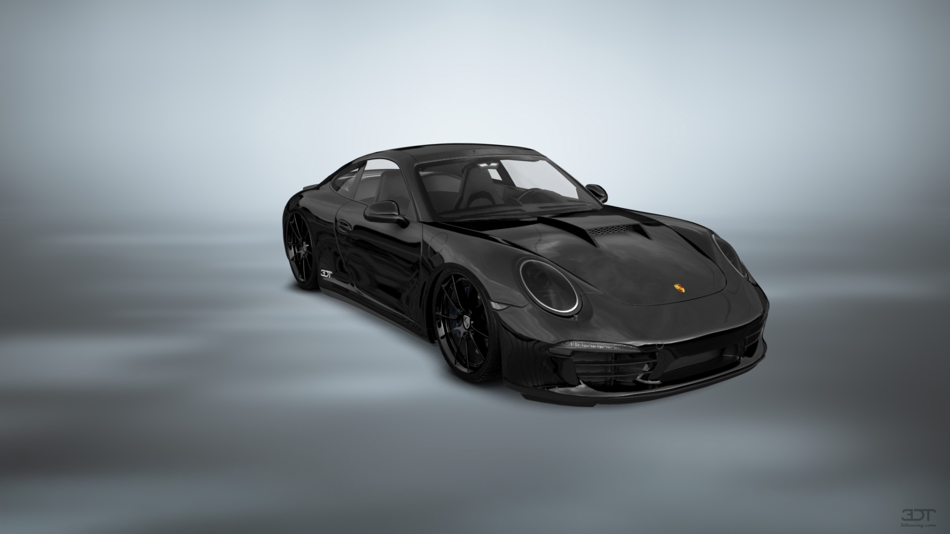 Porsche 911 Carrera 2 Door Coupe 2011 tuning