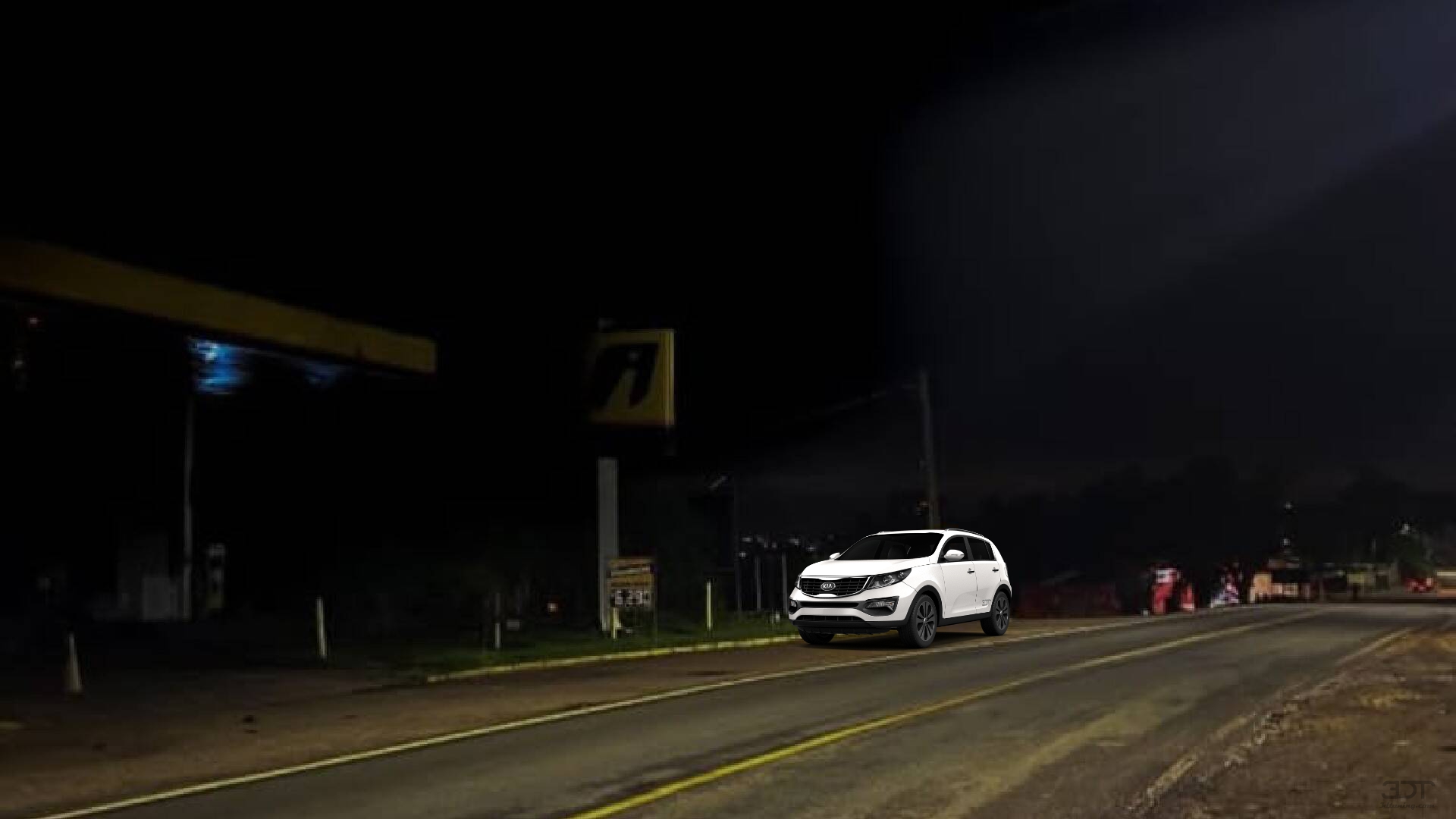 Kia Sportage Crossover 2011 tuning