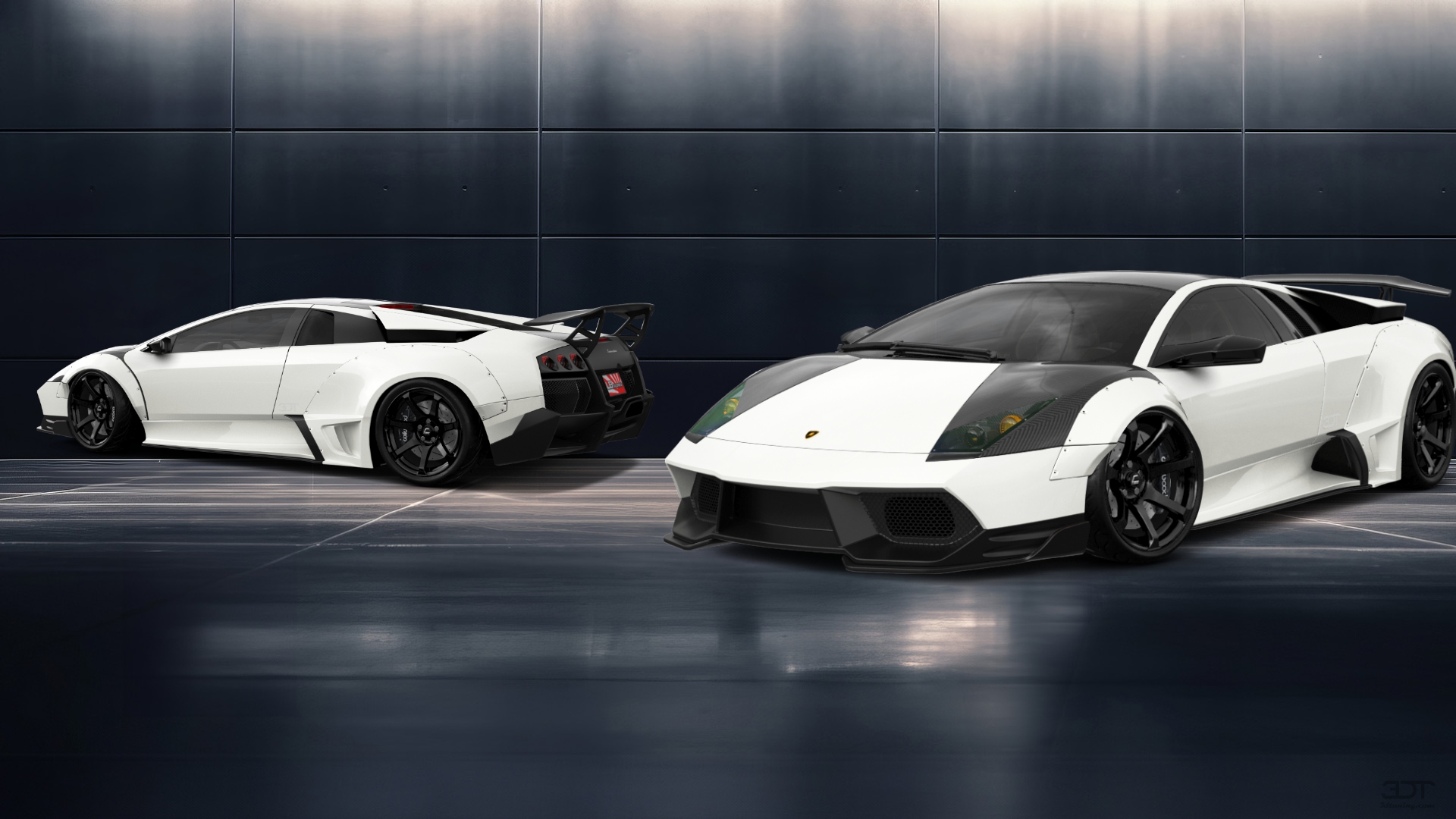 Lamborghini Murcielago 2 Door Coupe 2001 tuning