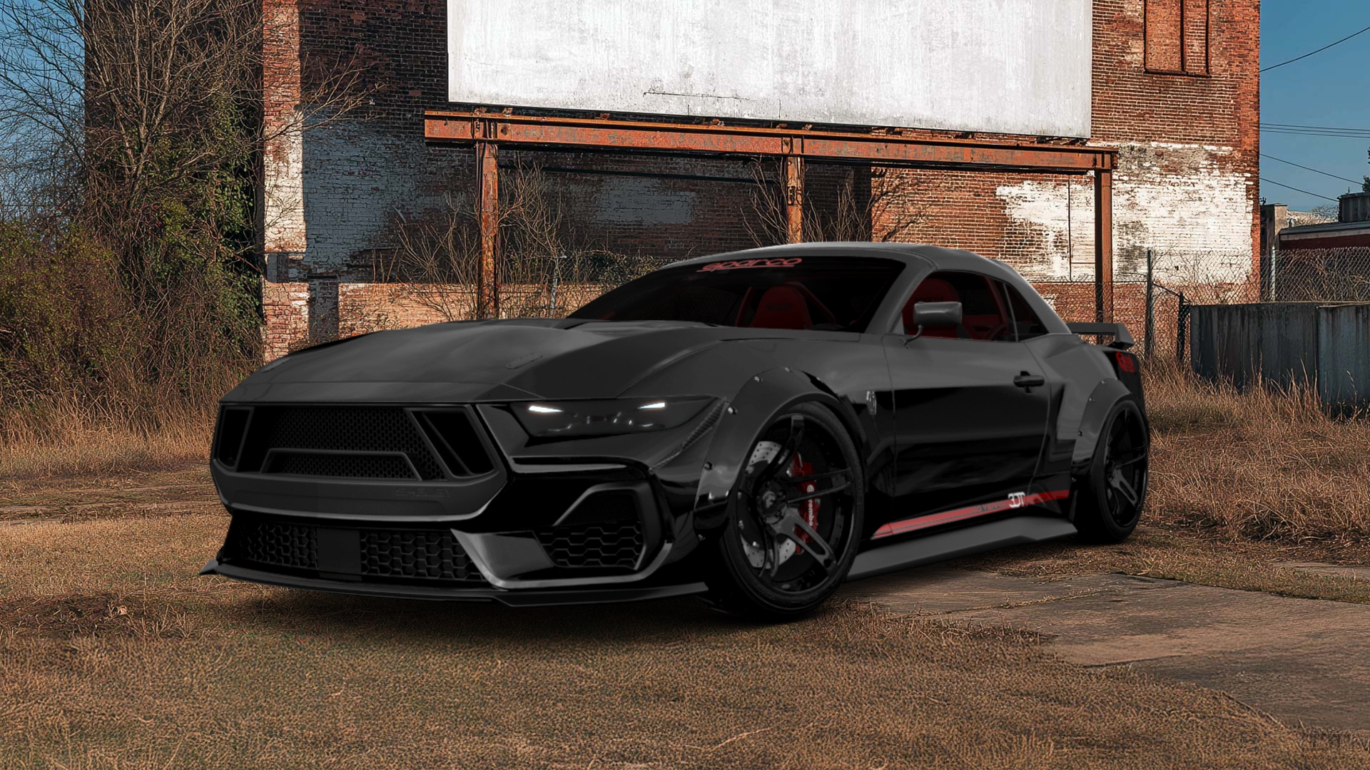 Ford Mustang 2 Door Convertible 2024 tuning