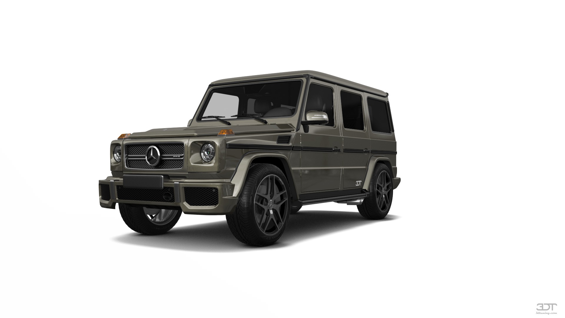 Mercedes G-Class 5 Door SUV 2013 tuning
