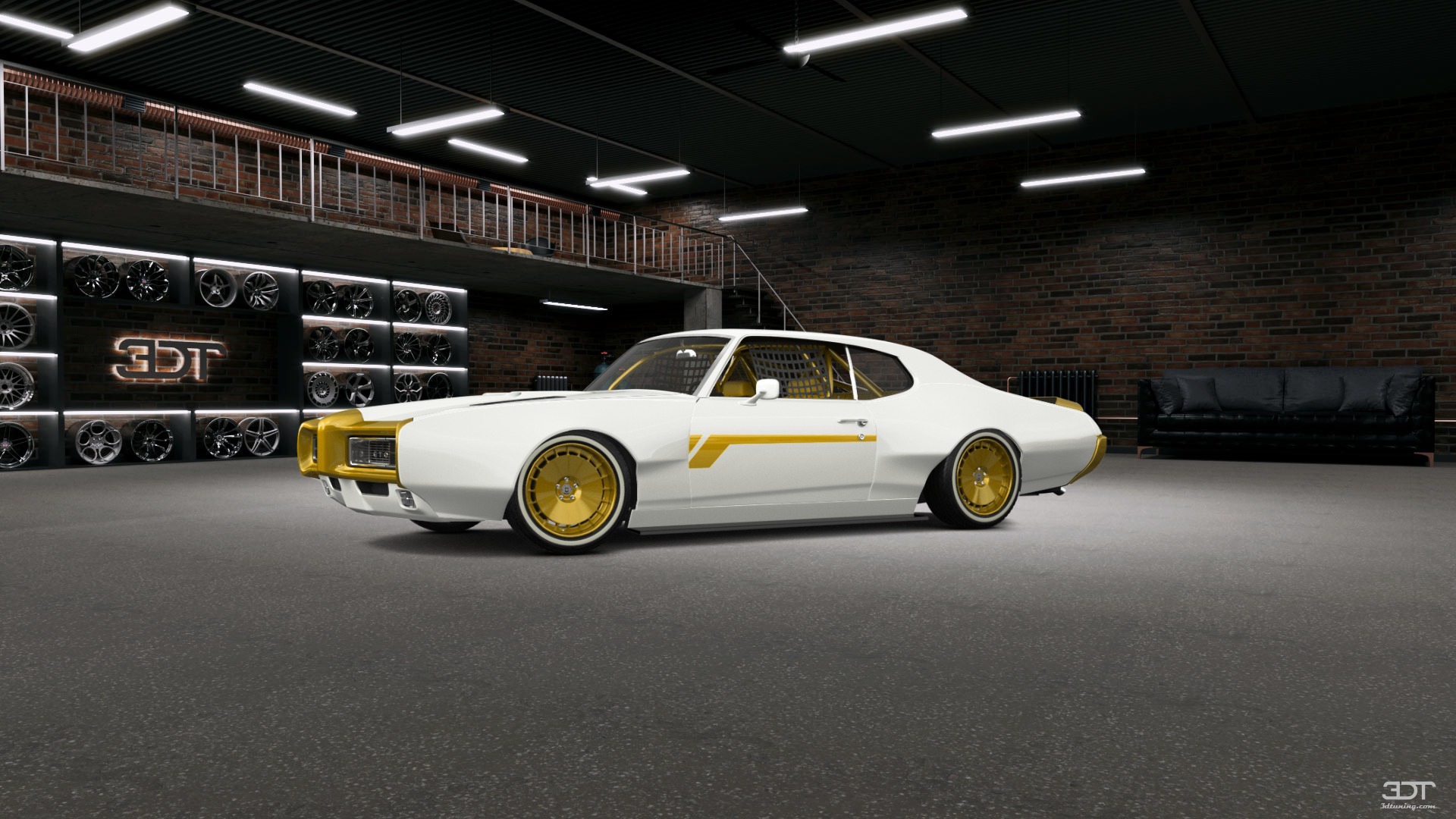 Pontiac GTO 2 Door Coupe 1969