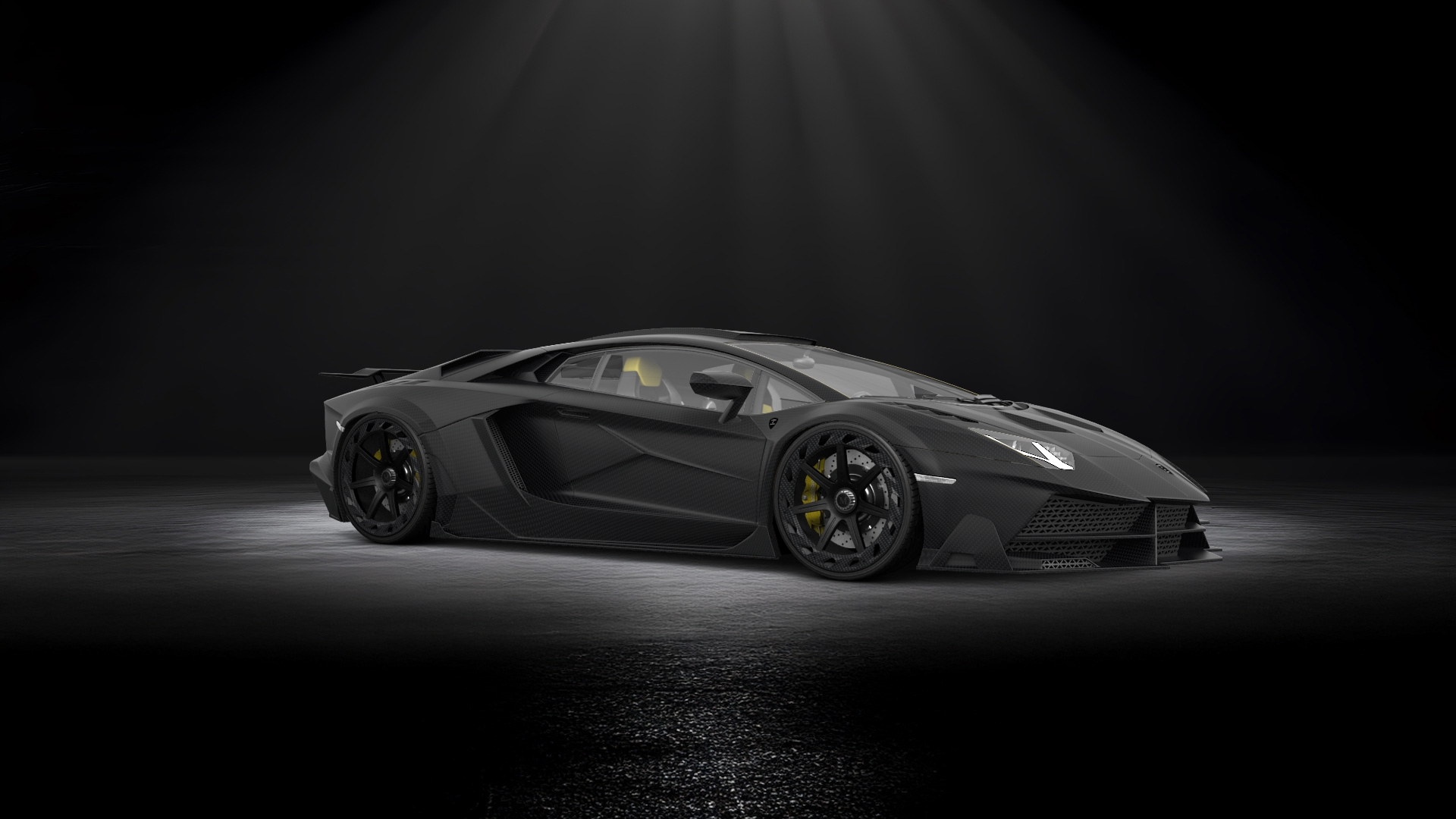Lamborghini Aventador 2 Door Coupe 2012