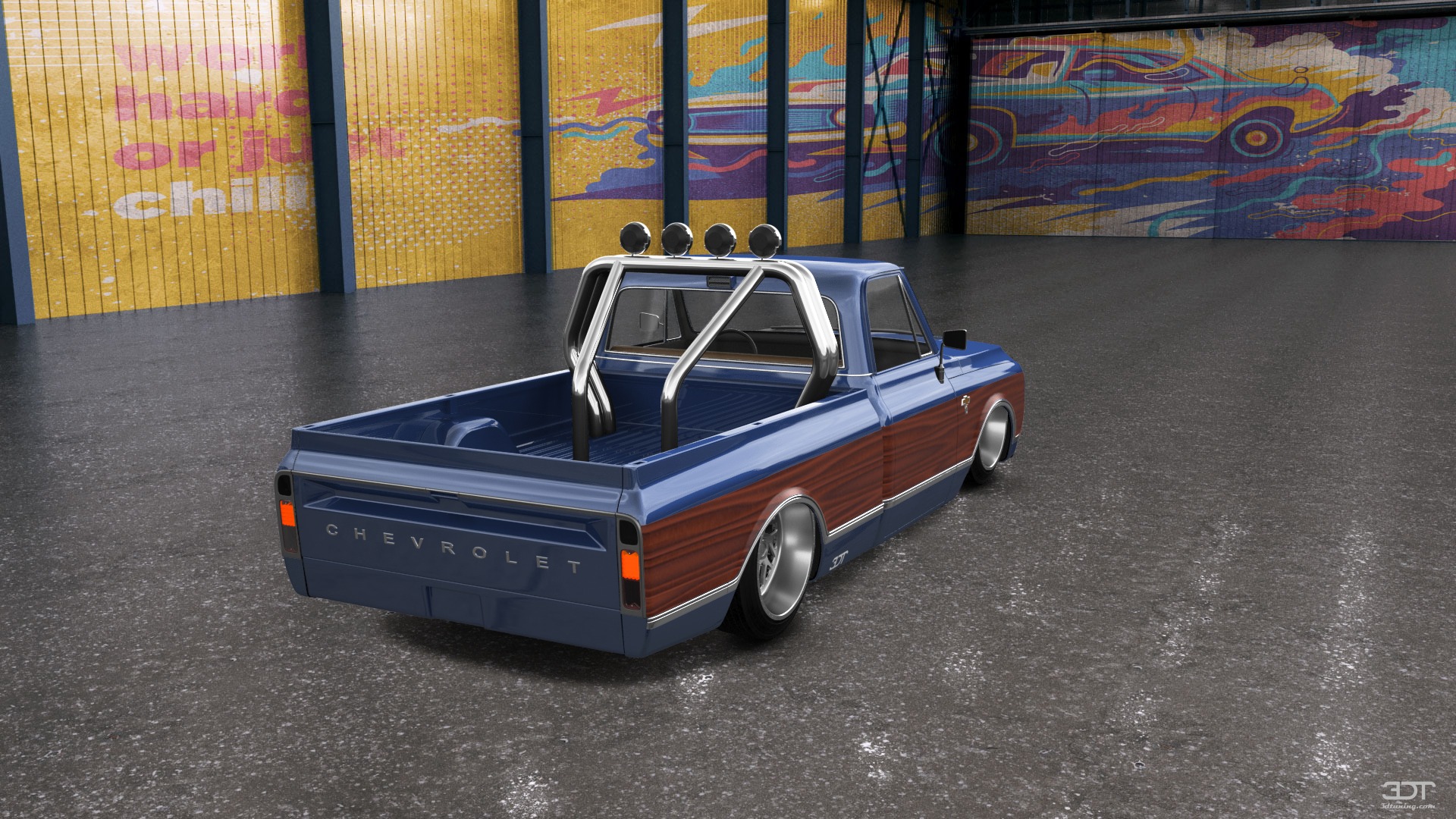 Chevrolet C-10 Cheyenne 2 Door pickup truck 1967 Images