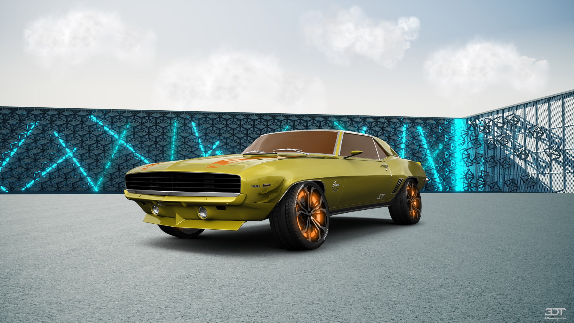 Chevrolet Camaro SS 2 Door Hardtop 1969