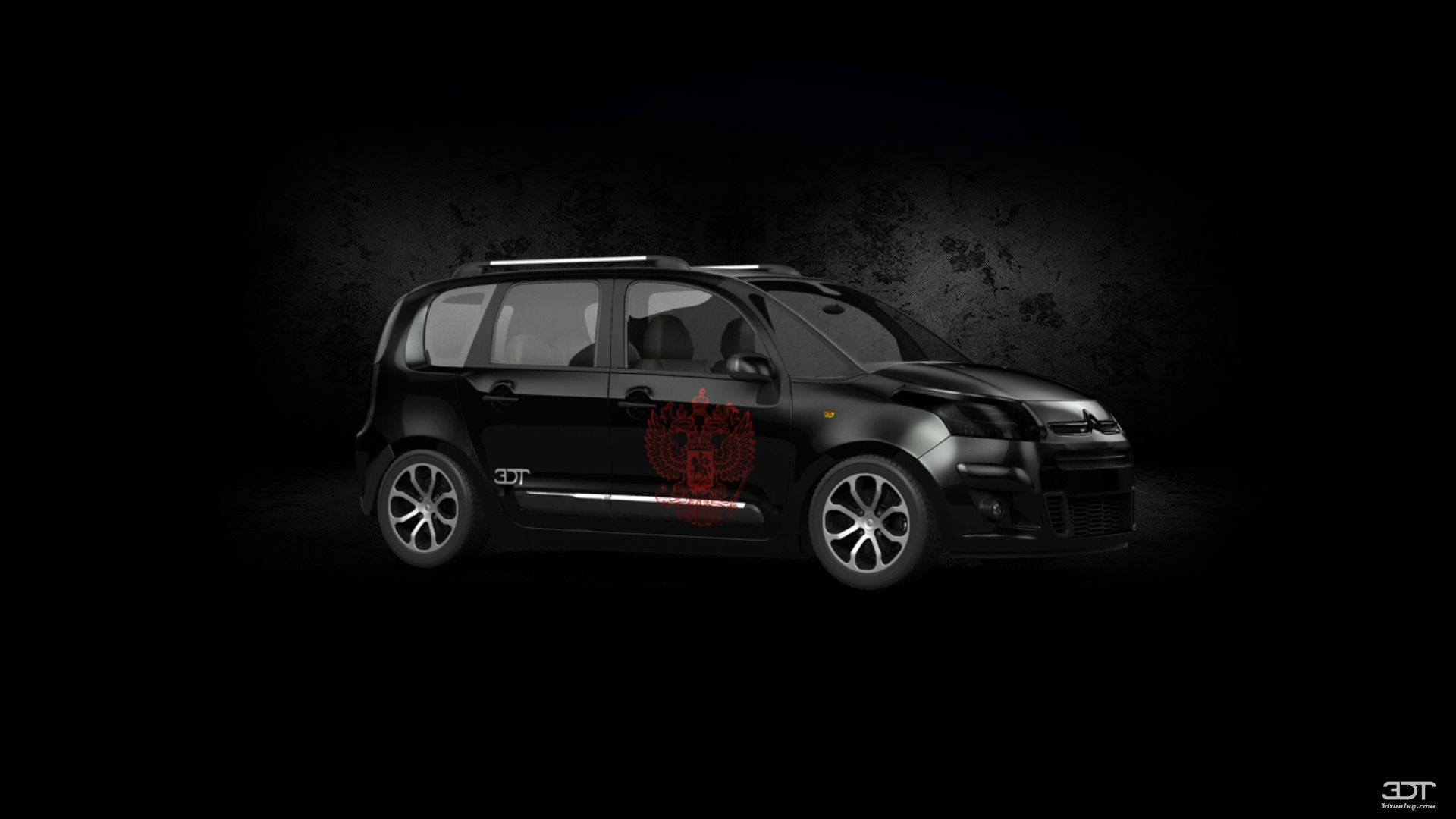 Citroen C3 Picasso (facelift) 5 Door 2013 tuning